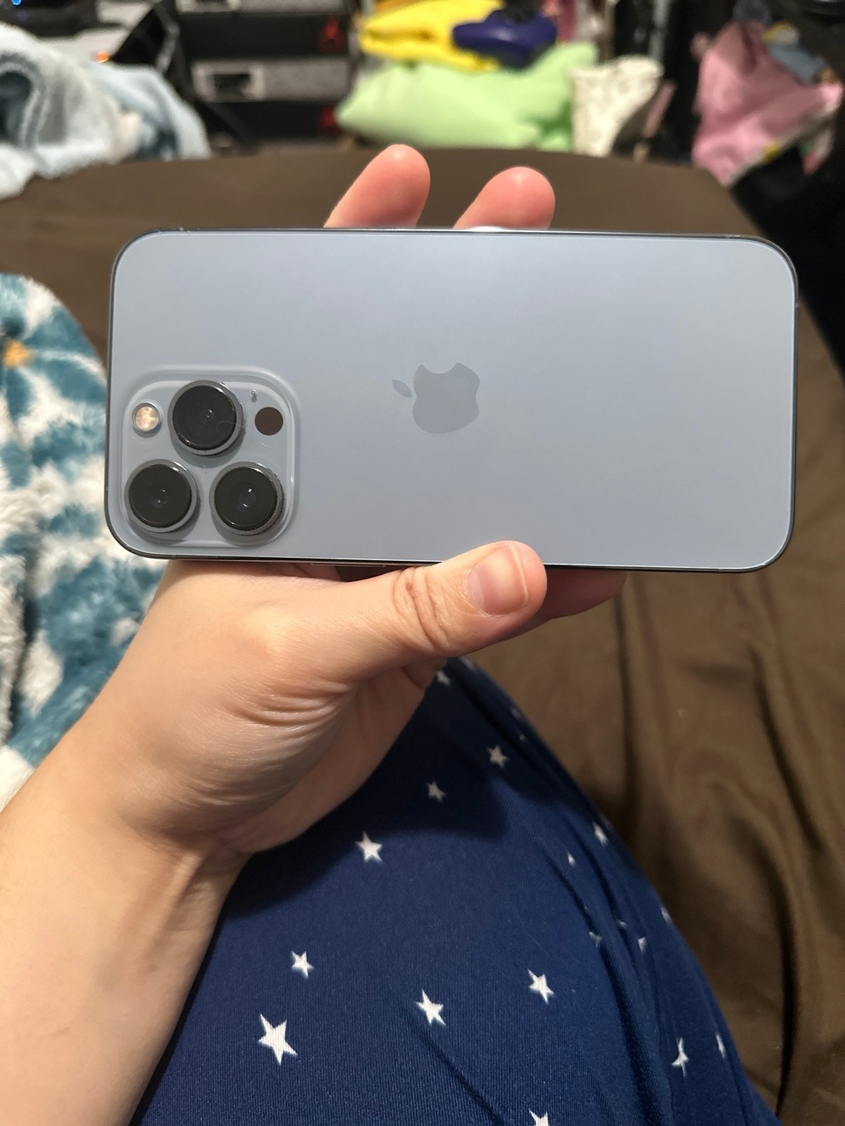 iPhone 13 Pro Sierra Blue 128gb unlocked 8Y63