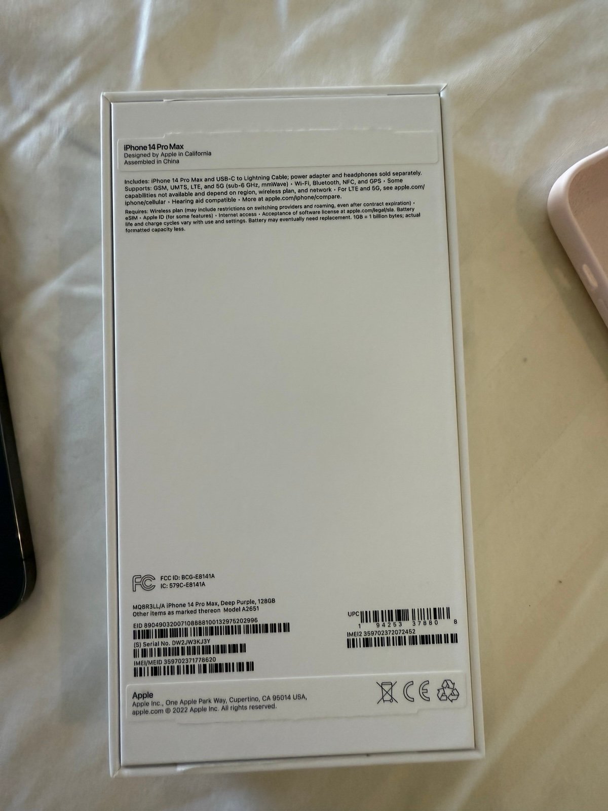 iPhone 14 Pro Max- Unlocked 2A81