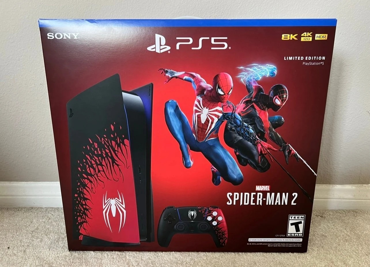 Spider-Man 2 Limited Edition PS5 Console