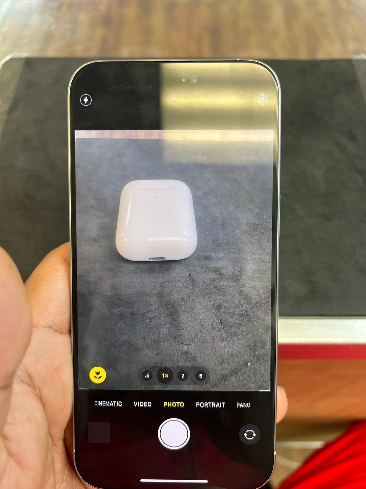 iPhone 15 pro max 512GB midnight white titanium factory unlocked 9K23