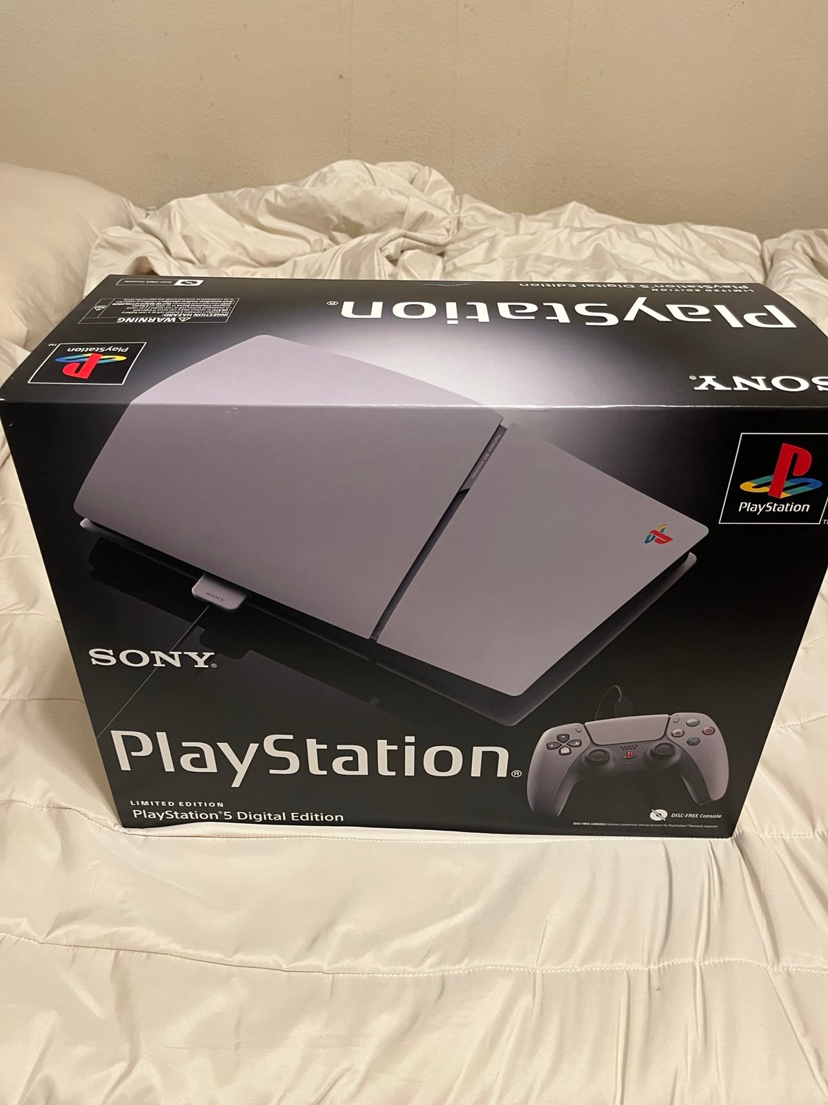 PlayStation 5 Slim Digital Console 30th Anniversary Limited Edition 2L67