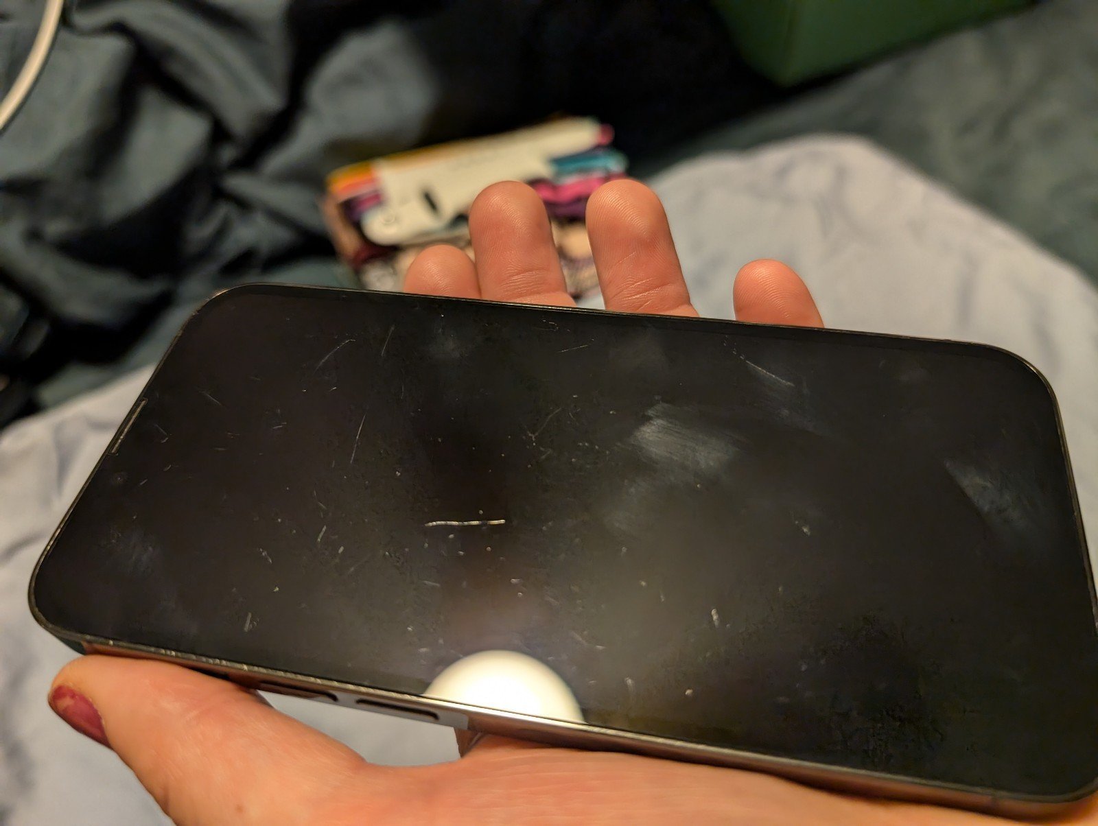 Apple iPhone 13 Pro & Series 6 44MM Apple Watch bundle 8X66