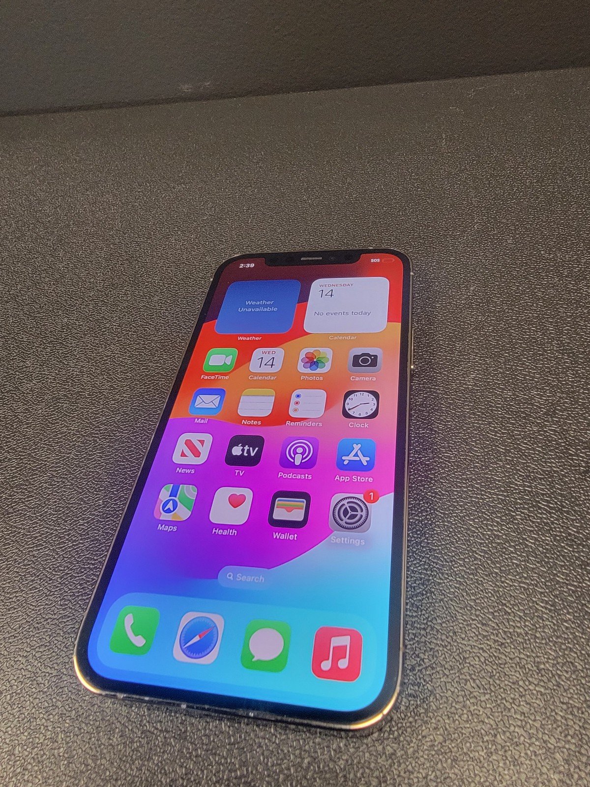 Apple iPhone 12 Pro 256 GB in Gold for T-Mobile 8J73