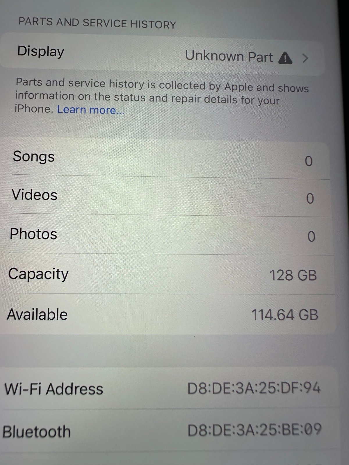 Apple iPhone 12 Pro Max 128 GB in Pacific Blue for Unlocked 1S56