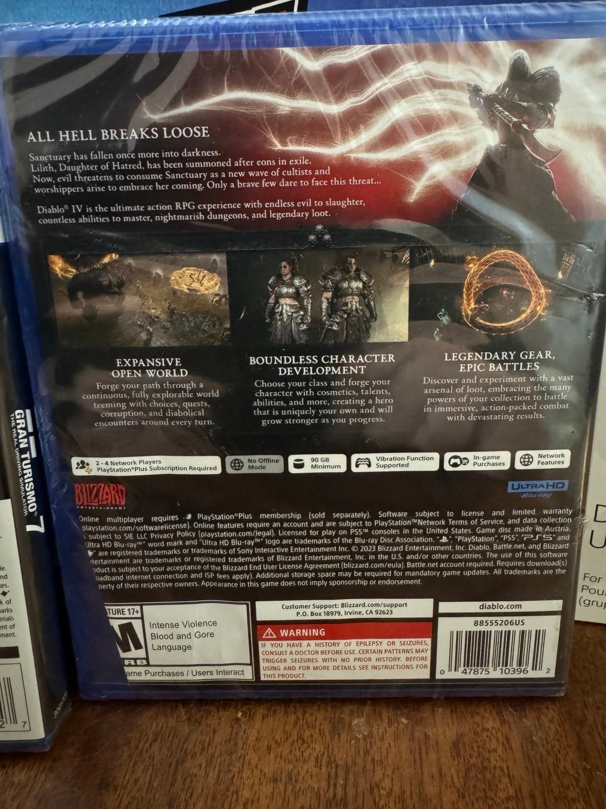 PlayStation 5 gaming bundle 1P72