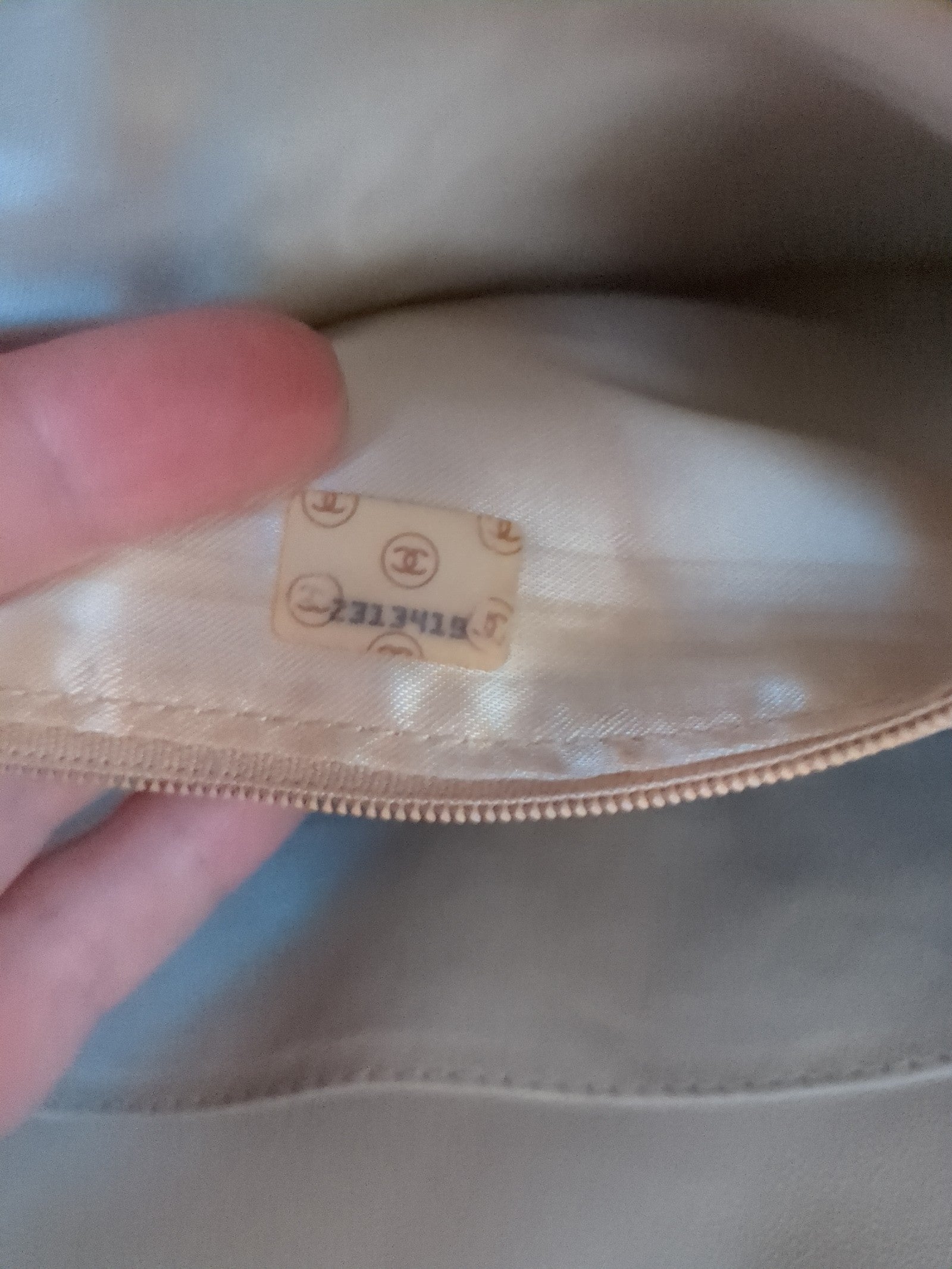 Vintage Chanel Camera bag with tassel