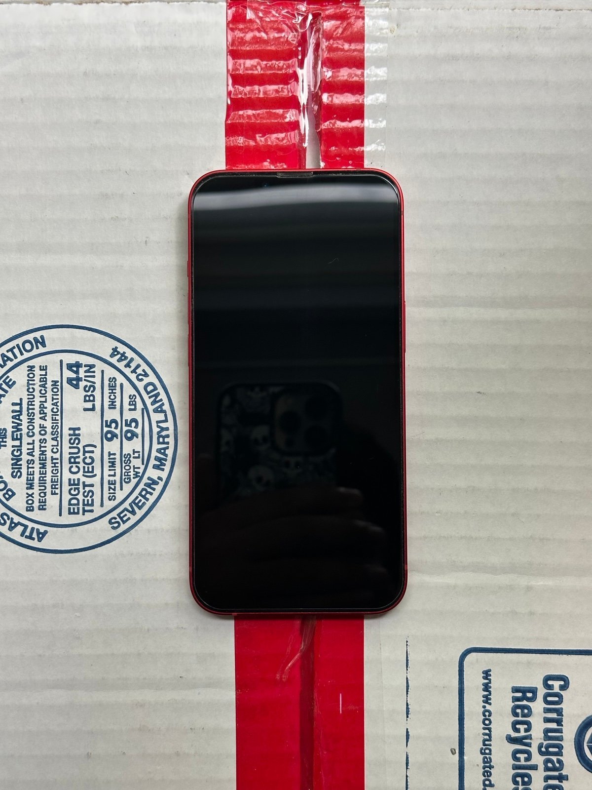 Apple iPhone 13 in (Product) RED - 128GB (Unlocked) - READ DESCRIPTION 1Q36