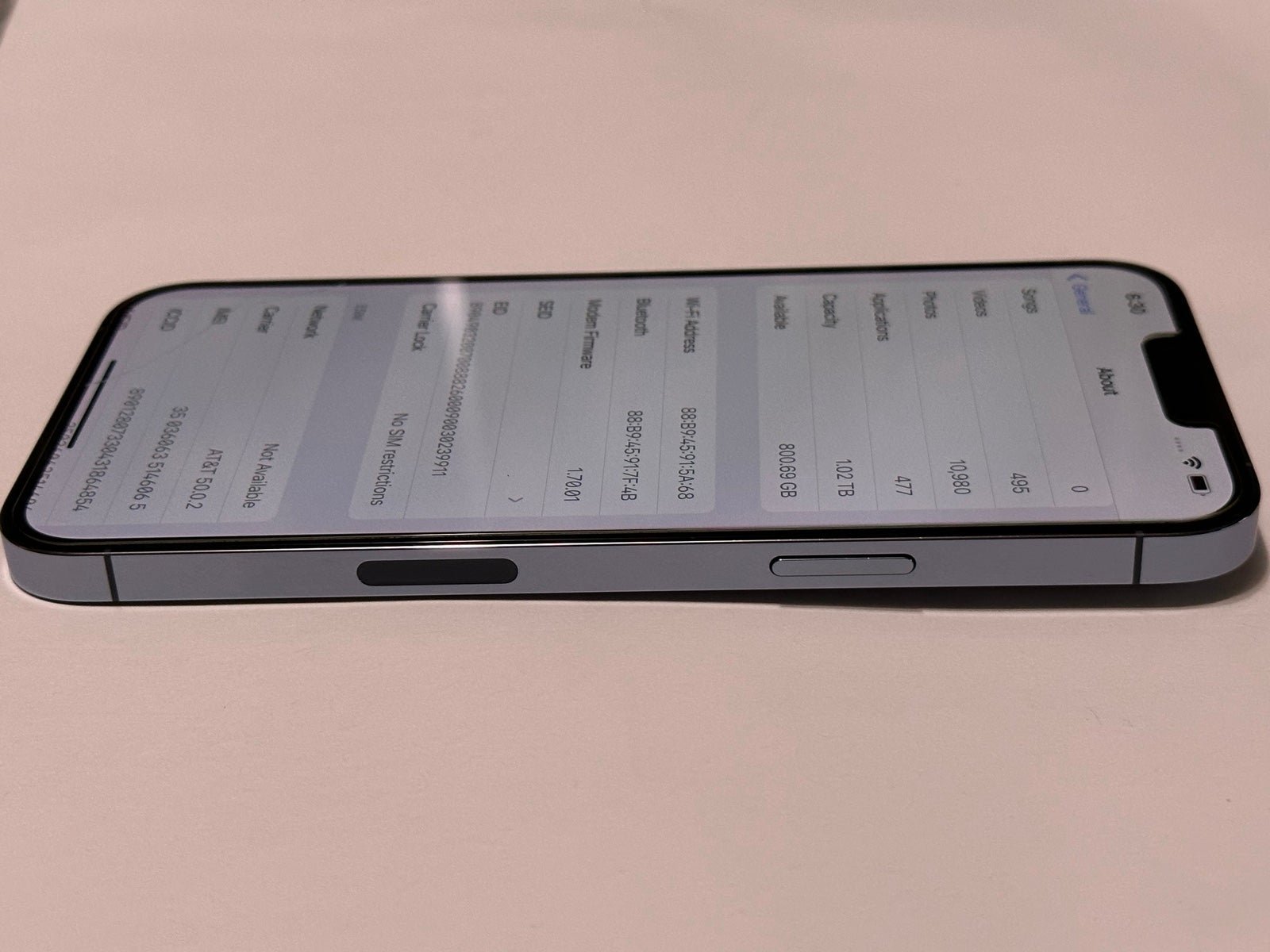 Apple iPhone 13 Pro Max 1 TB Unlocked 2Z25