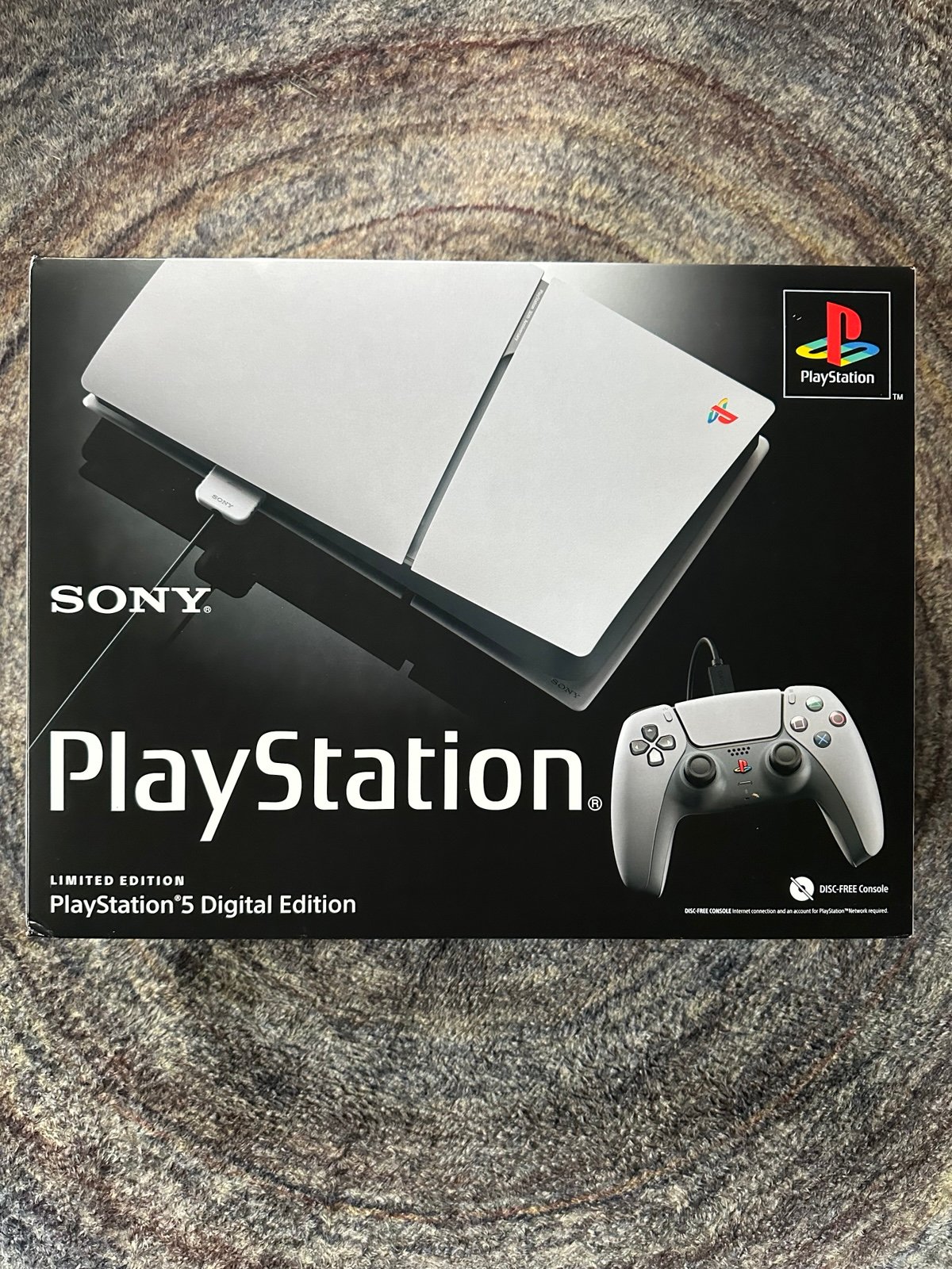 PlayStation 5 Digital Console 30th Anniversary Limited Edition - In Hand 2D79