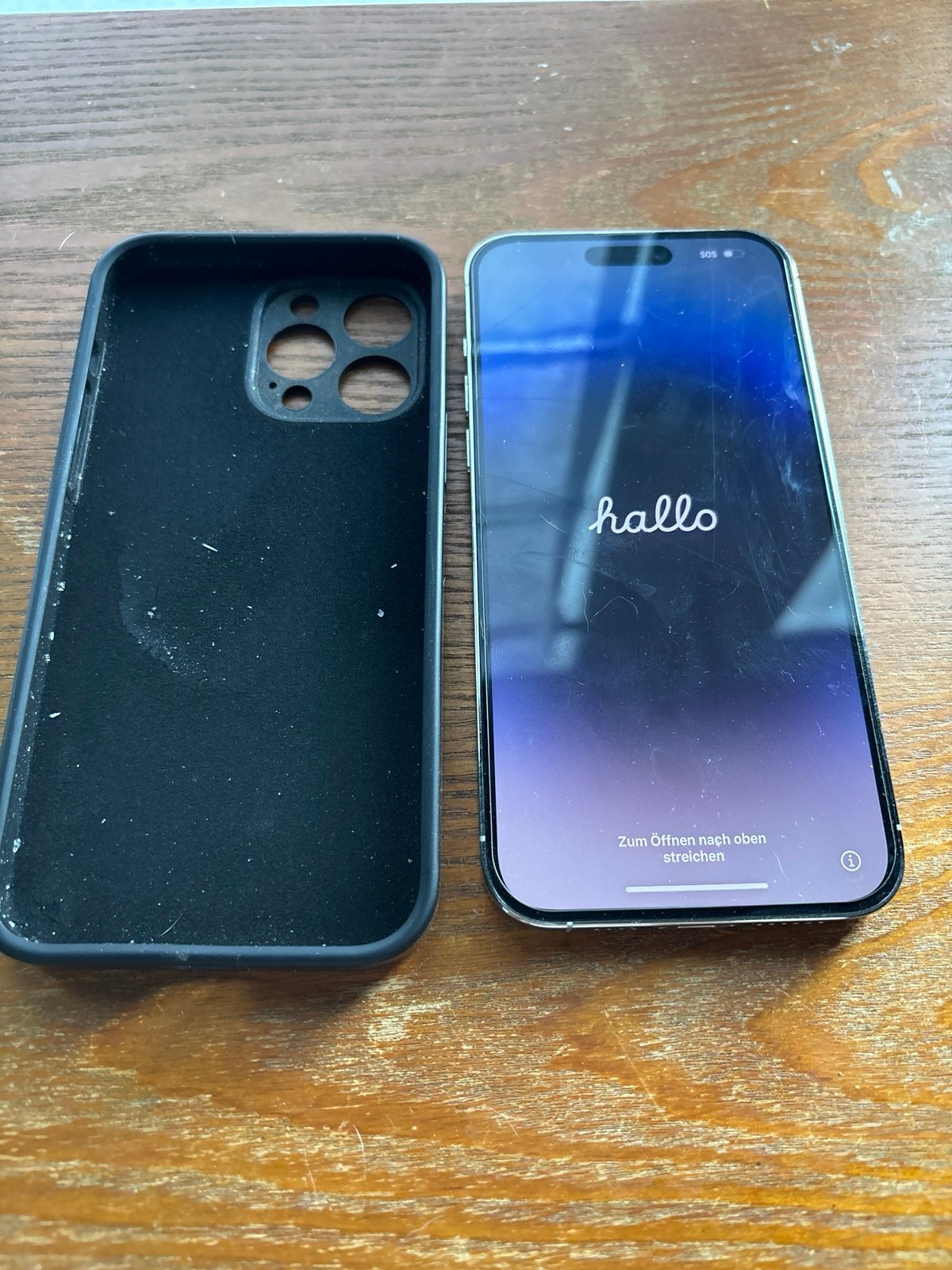 iPhone 14 Pro Max Unlocked Silver 1X59