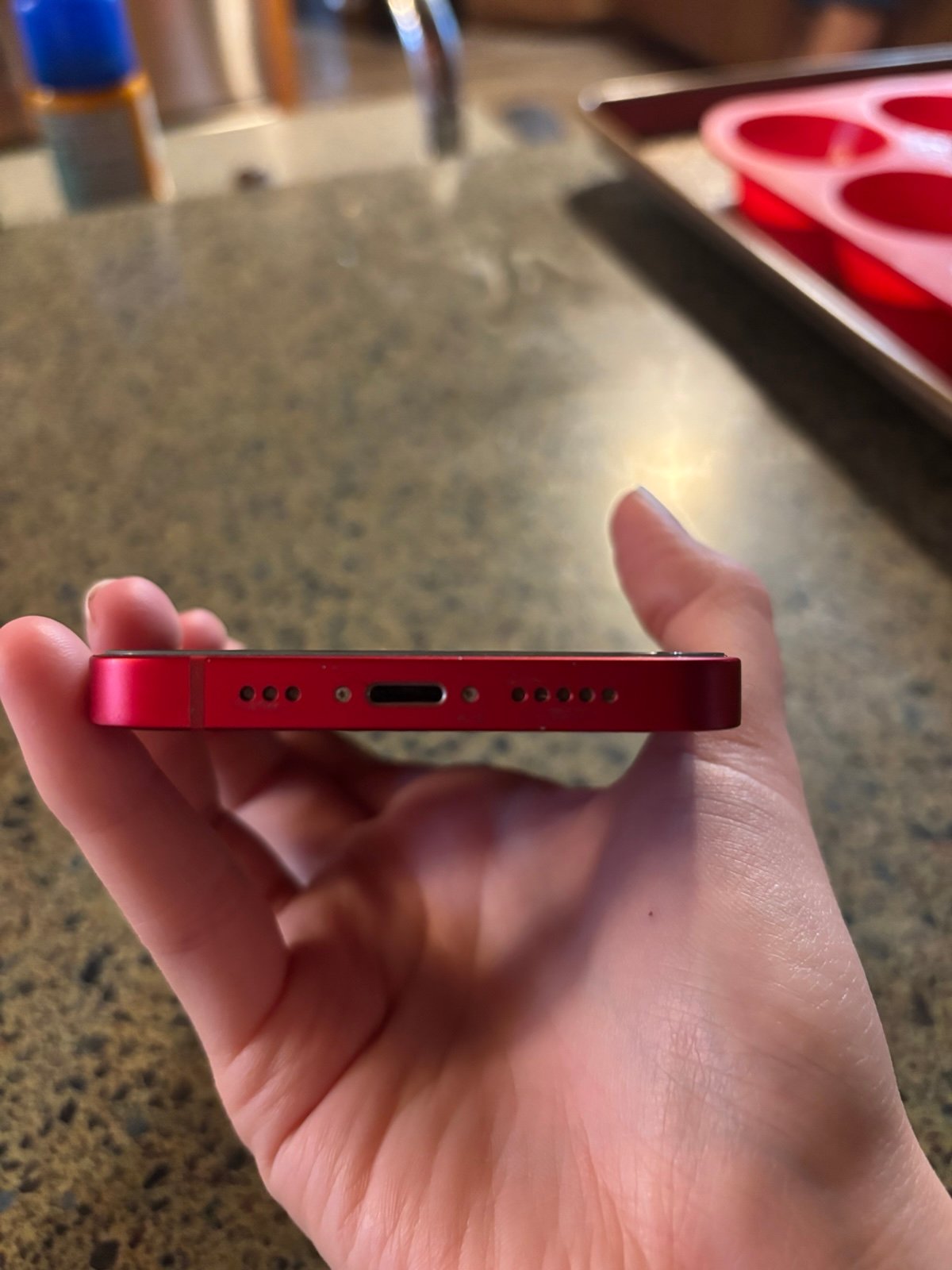 Apple iPhone 13 128 GB in (Product) RED Unlocked 9C66