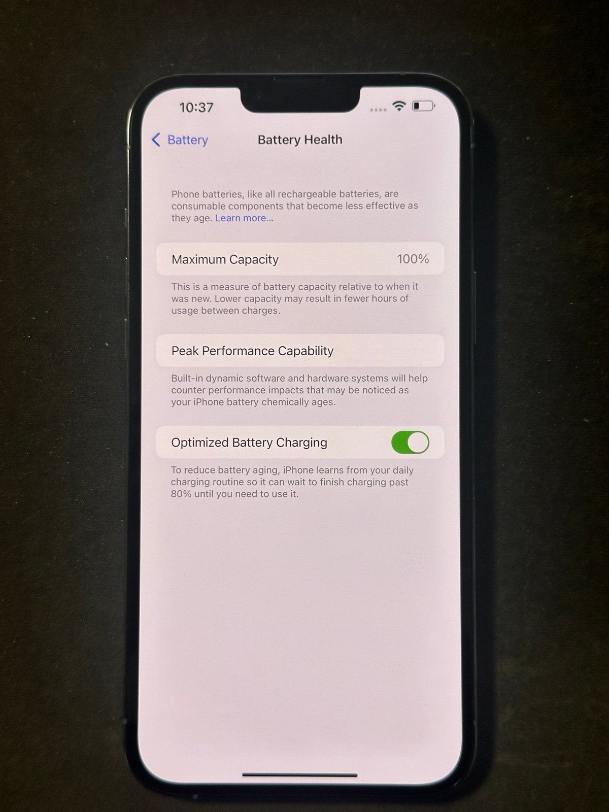 Apple iPhone 13 Pro Max 128 GB in Sierra Blue for Unlocked 9H37