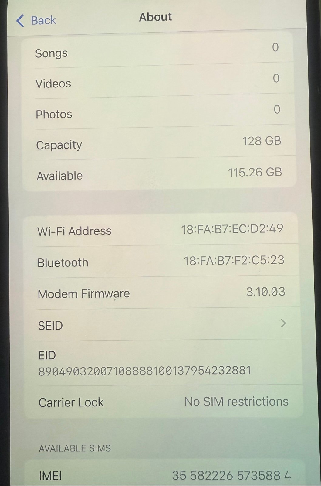 UNLOCKED Apple IPhone 14 Pro Max - Jet Black 7F51