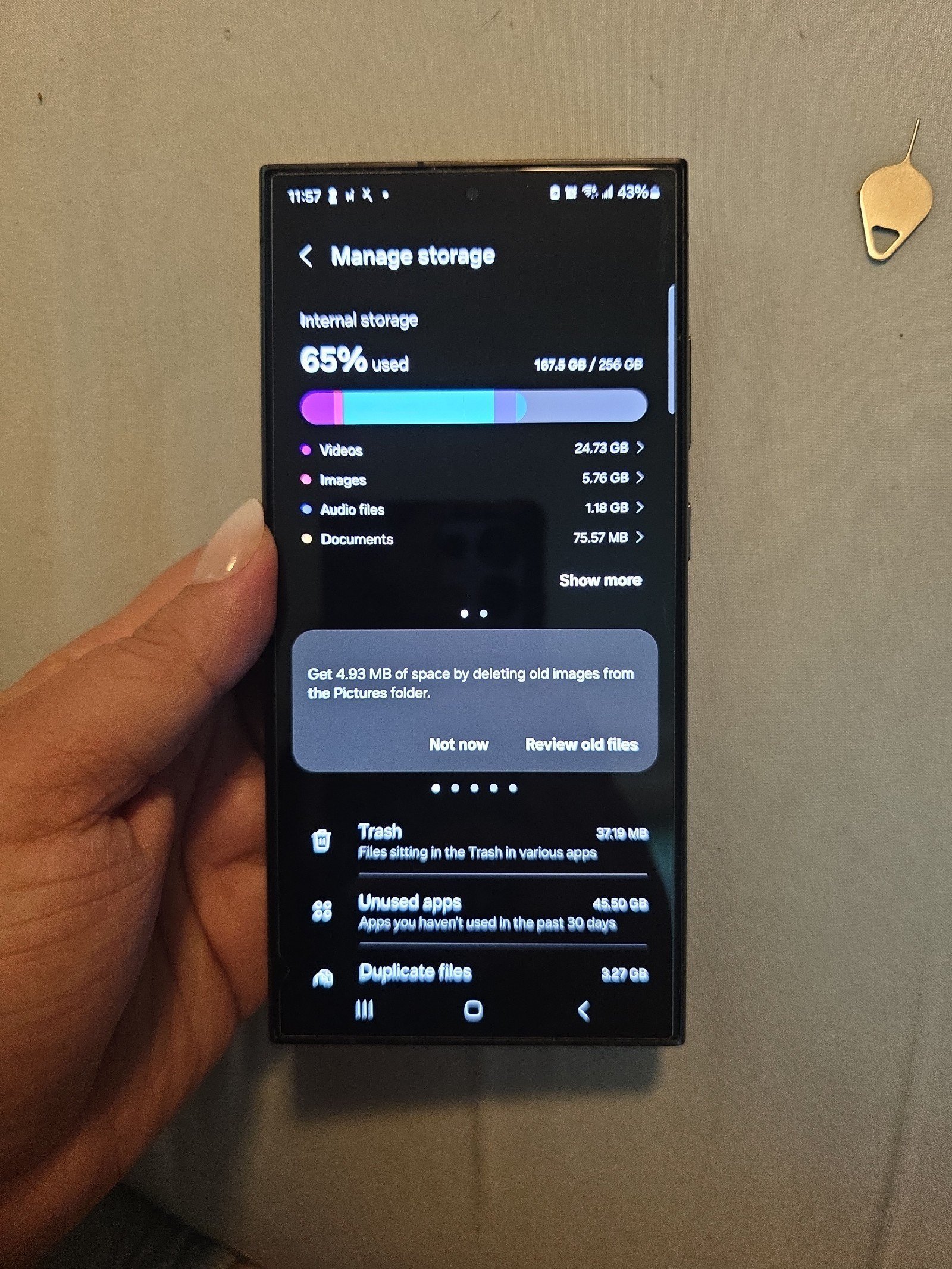 SAMSUNG S24 ULTRA UNLOCKED