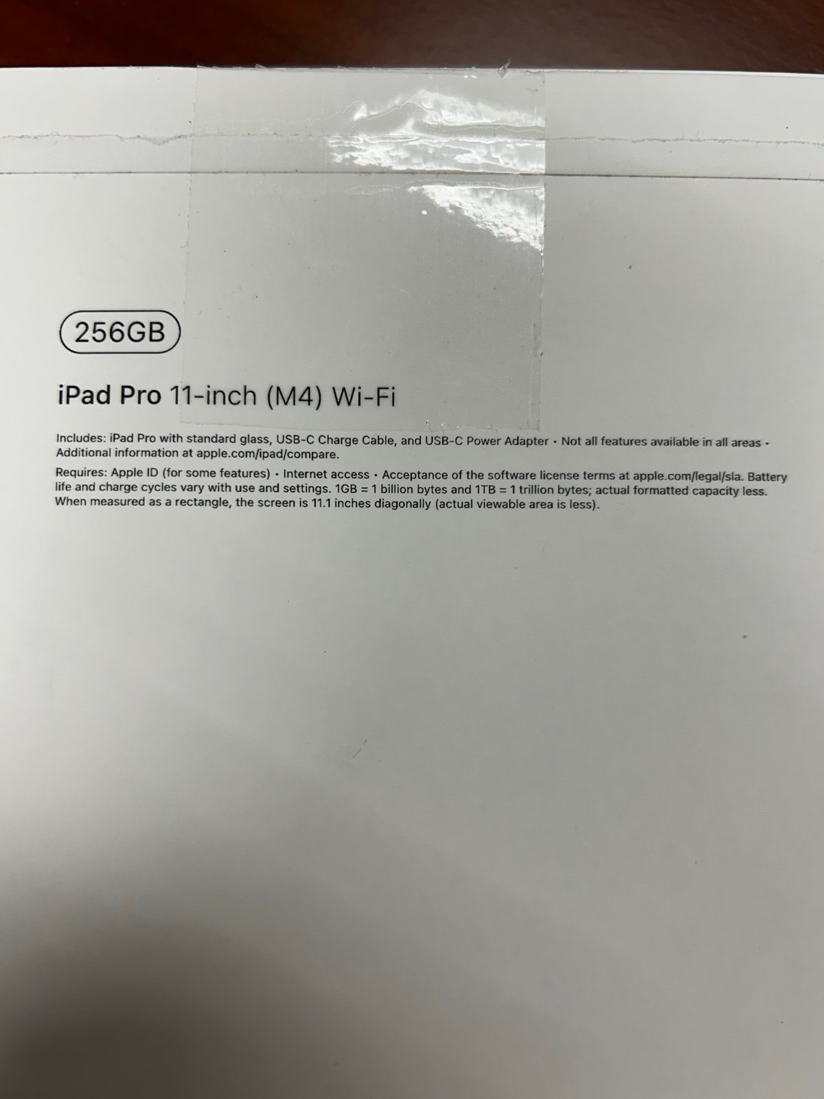 Apple iPad Pro 11-inch (M4) Wi-Fi 256GB 7V63