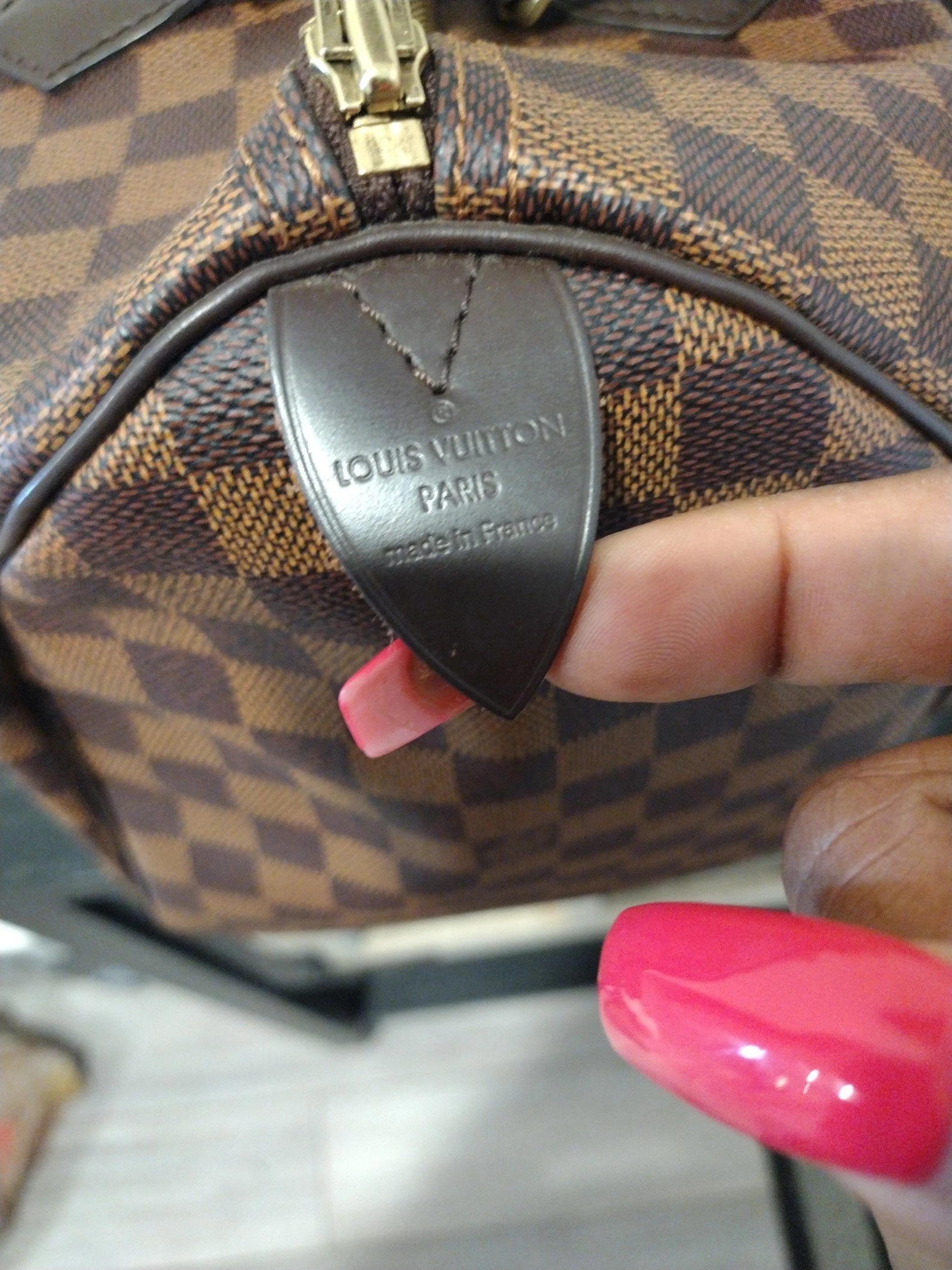 Louis Vuitton Damier Ebene 35