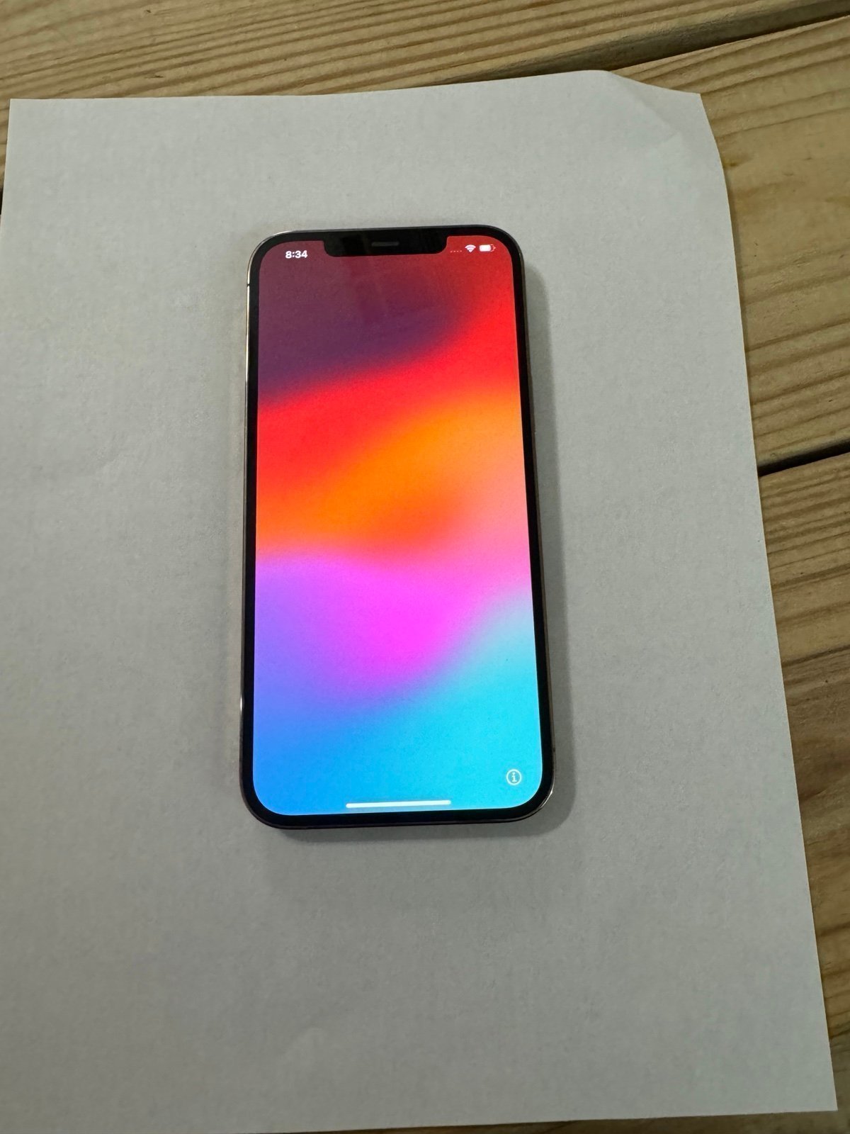 iphone 12 pro max phone unlocked!! Very NICE !! 1H26