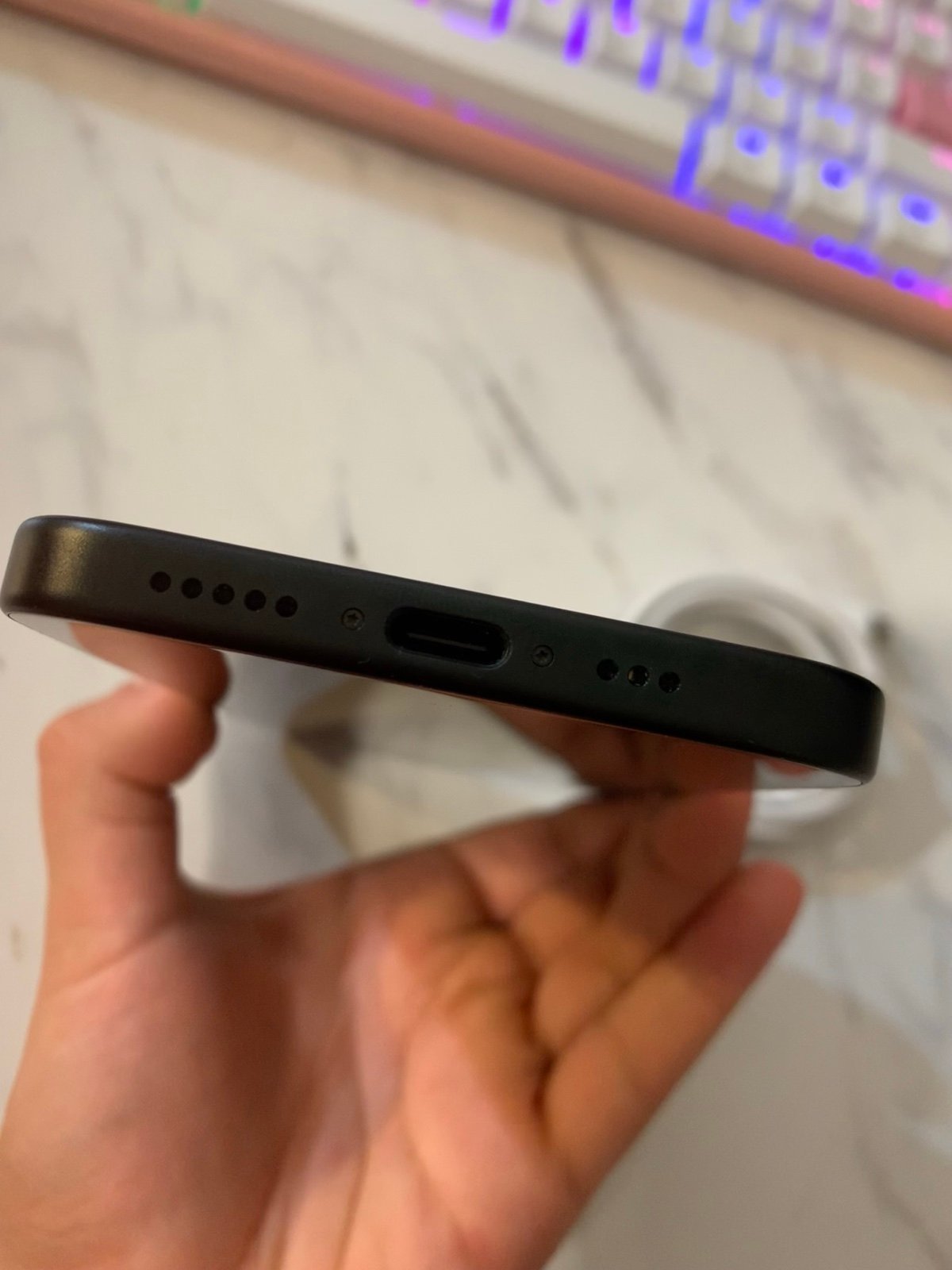 iPhone 15 128GB Black for T-Mobile 9Y97