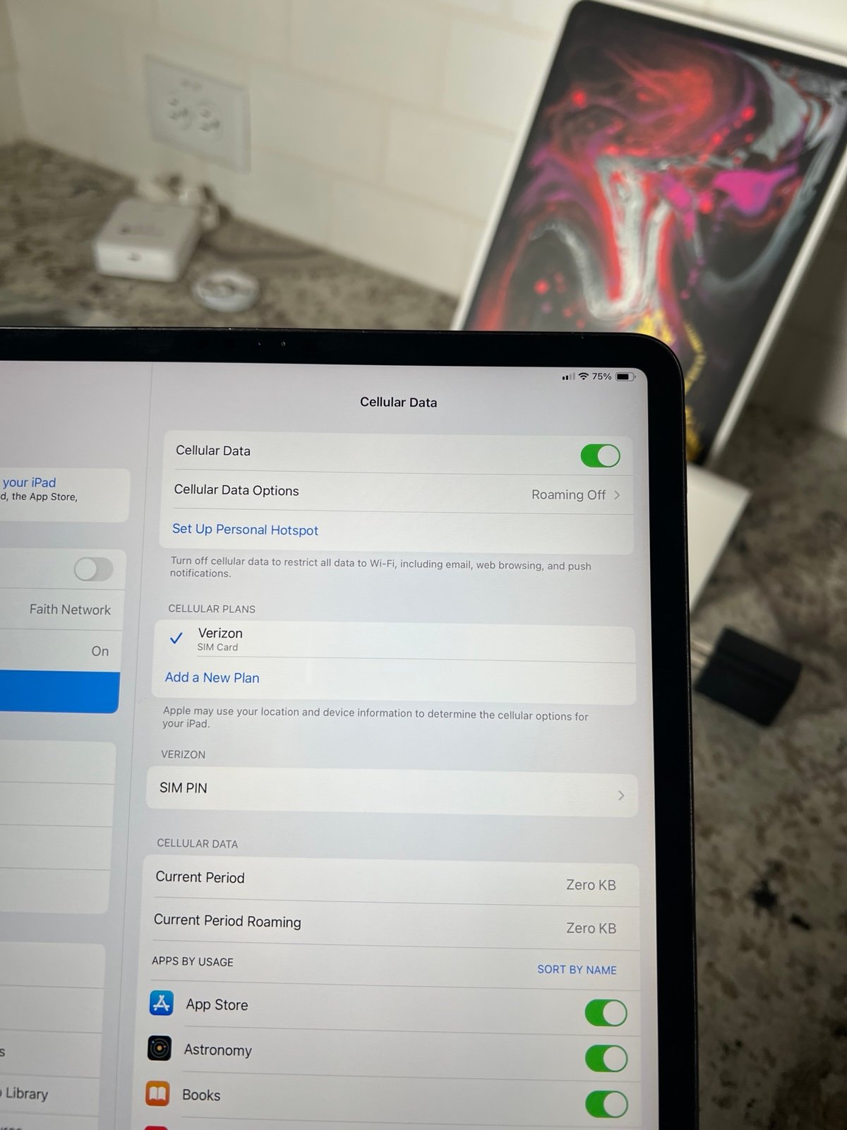 Apple iPad Pro 3rd Generation 256 GB in Space Gray Cellular FACTORY UNLOCKED 8W31