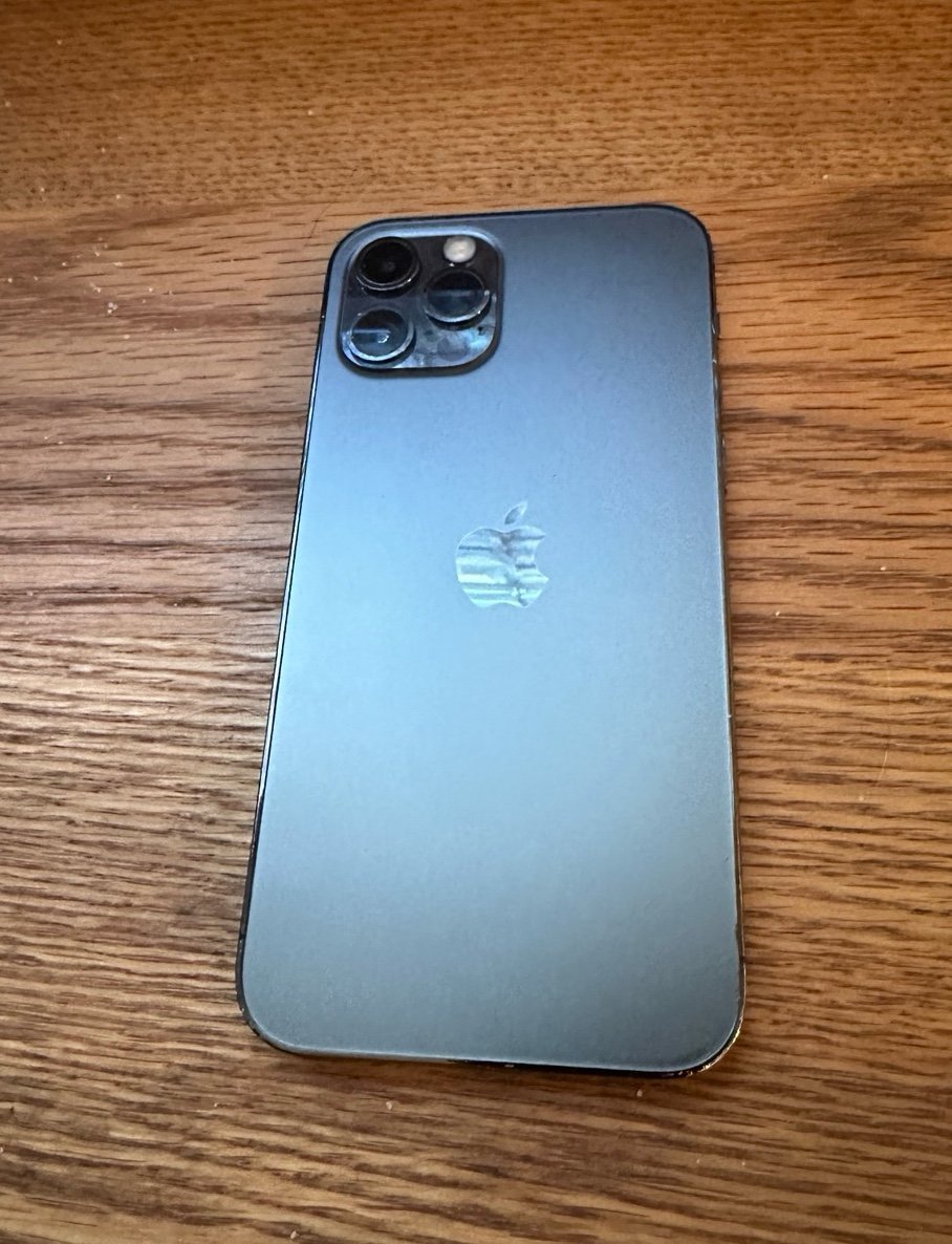 Apple iPhone 12 Pro 128 GB in Graphite for T-Mobile 6W87