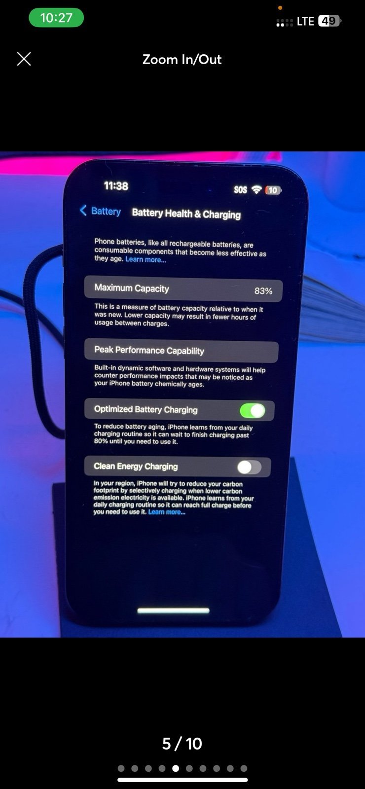 Apple iPhone 14 Pro Max 128 GB for Unlocked 6M56