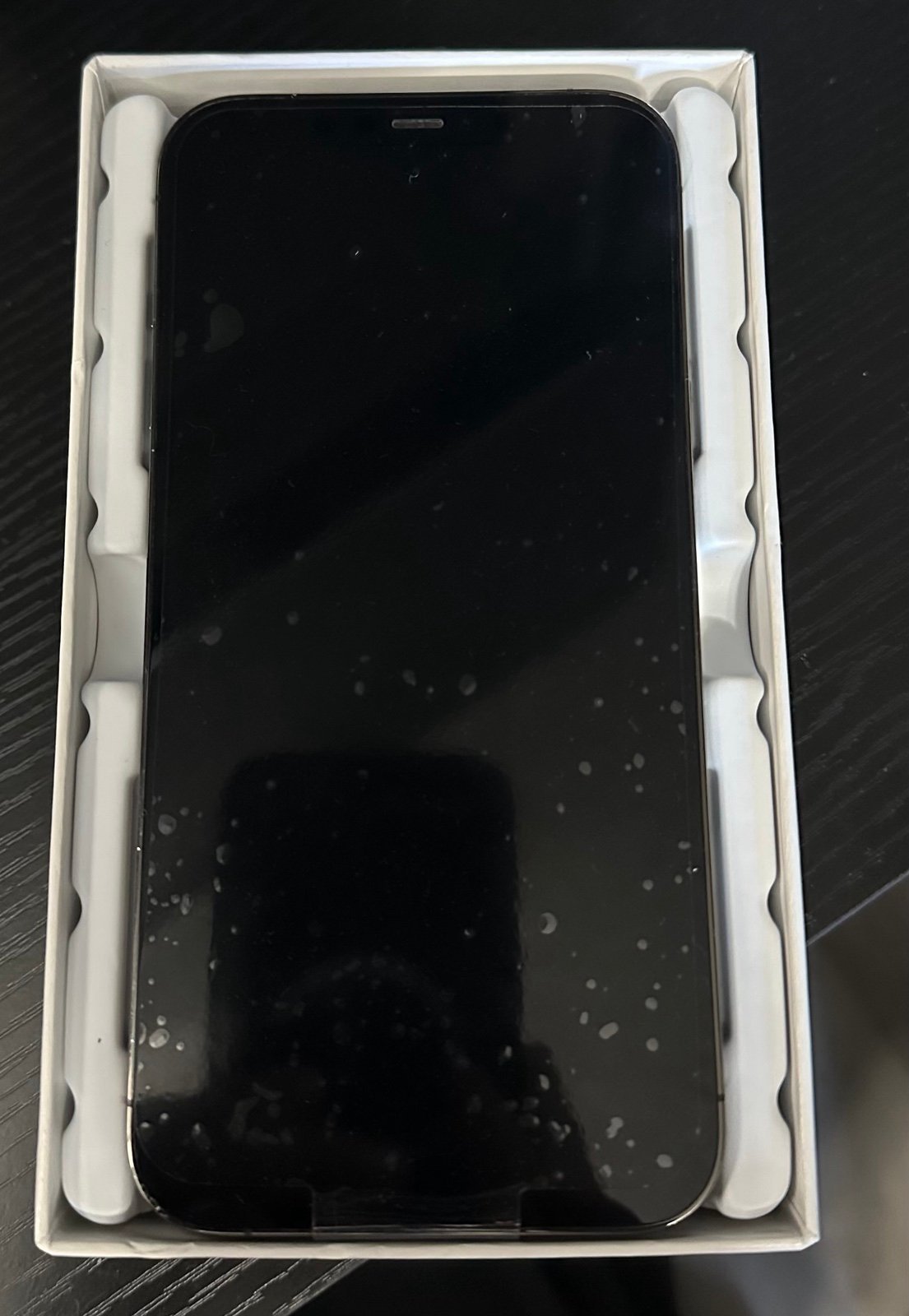 Apple iPhone 12 Pro Max 128 GB in Graphite (Unlocked) 6O51