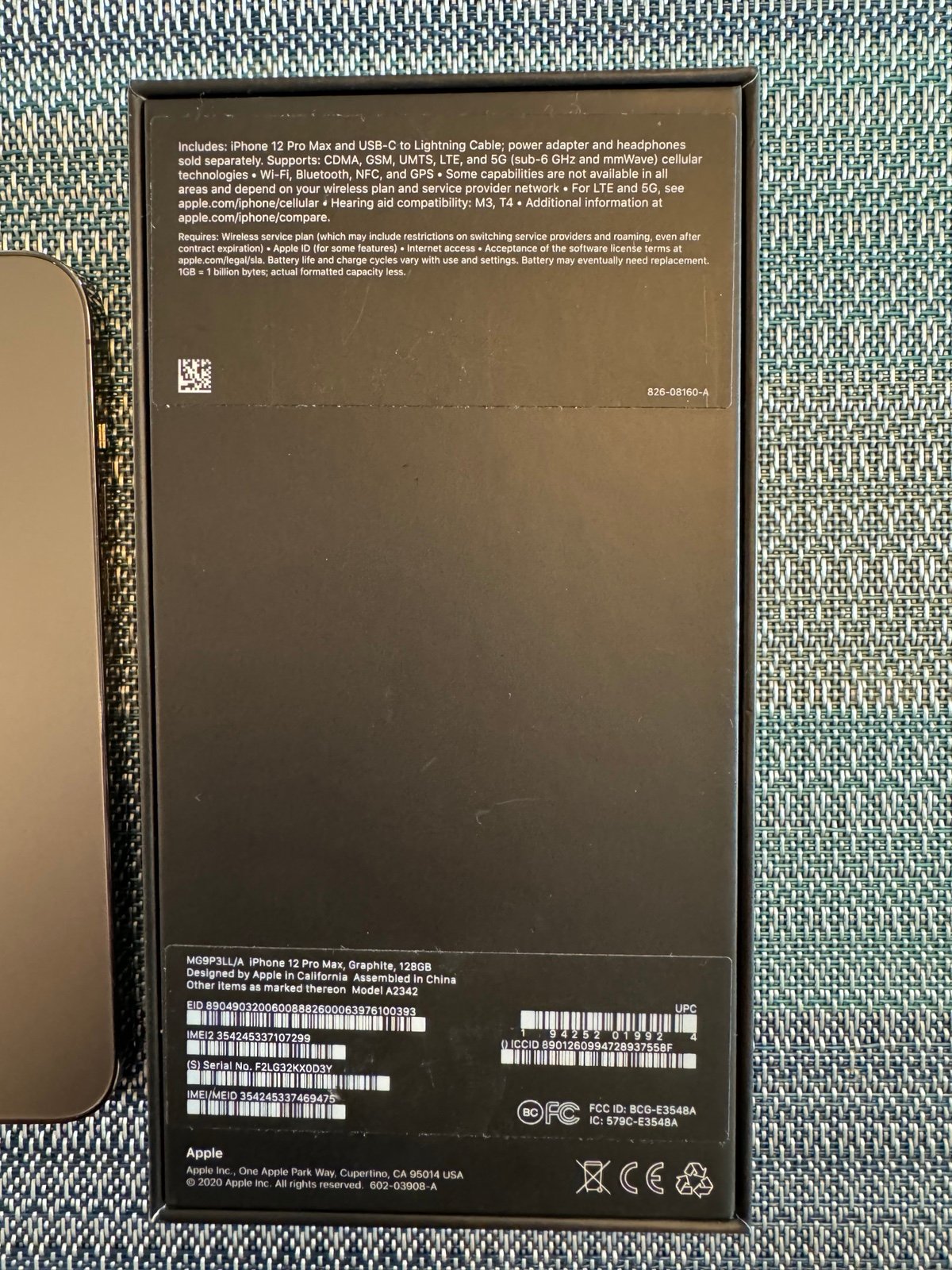 iPhone 12 Pro Max 7D11