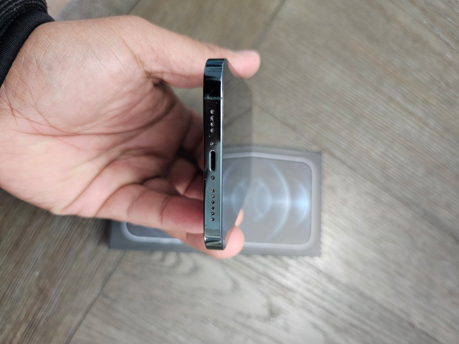 Iphone 12 Pro Max - 512GB - Factory Unlocked -Blue 6F96