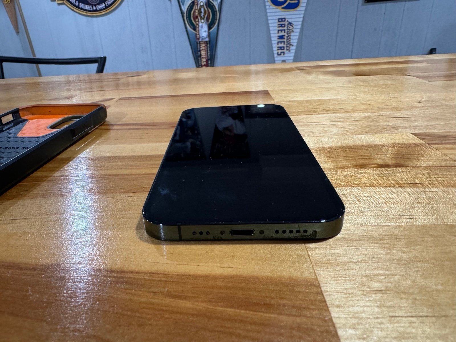 Apple iPhone 12 Pro 256 GB in Pacific Blue 7S89