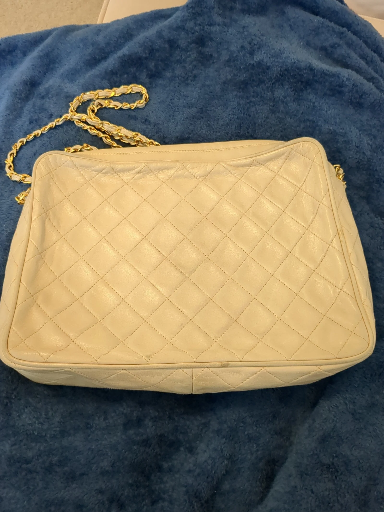 Vintage Chanel Camera bag with tassel