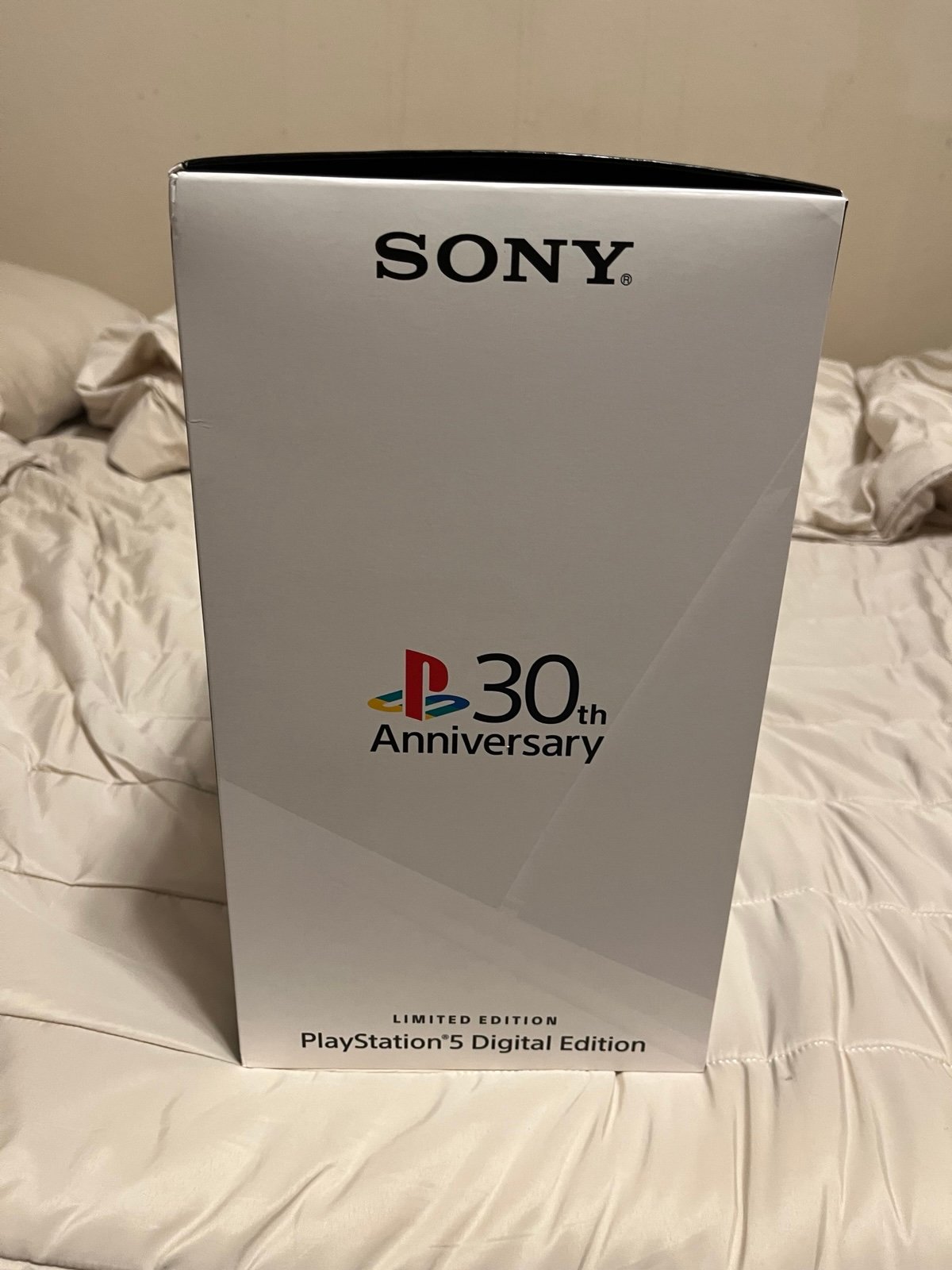 PlayStation 5 Slim Digital Console 30th Anniversary Limited Edition 2L67