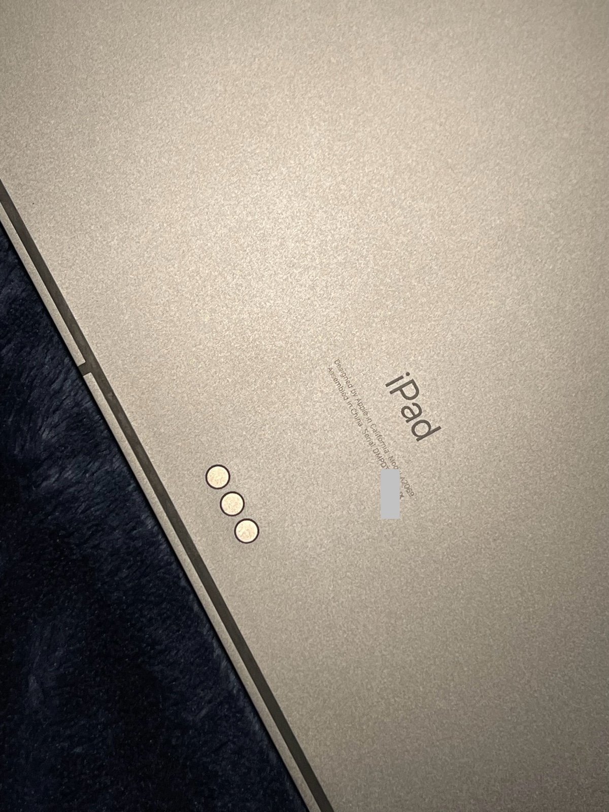 iPad Pro 12.9 4th gen 256GB Unlocked 8C76