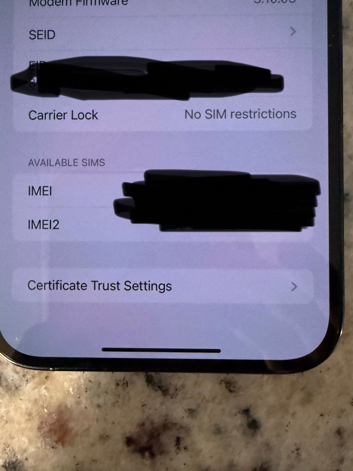 Apple IPhone 14 Pro Max 128GB Space Black (Unlocked) 9N68