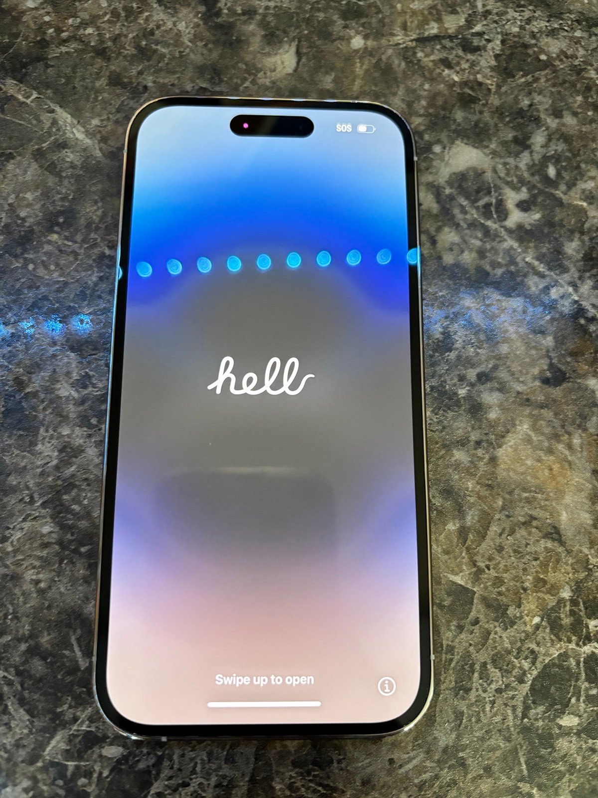 iPhone 14 Pro unlocked 9G12