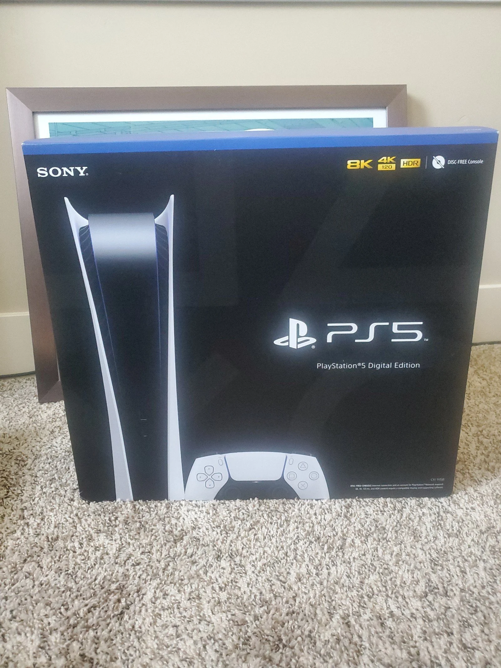 PlayStation 5 Digital Edition White 825GB 5L37