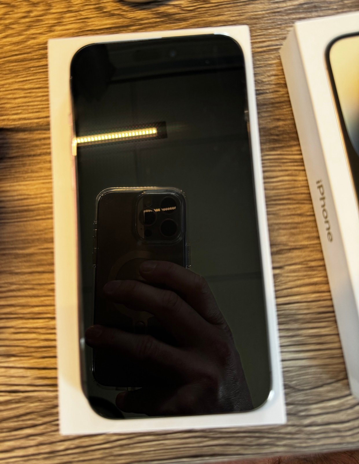 iPhone 14 Pro Max unlocked 512GB Great Condition Deep Purple 1H76