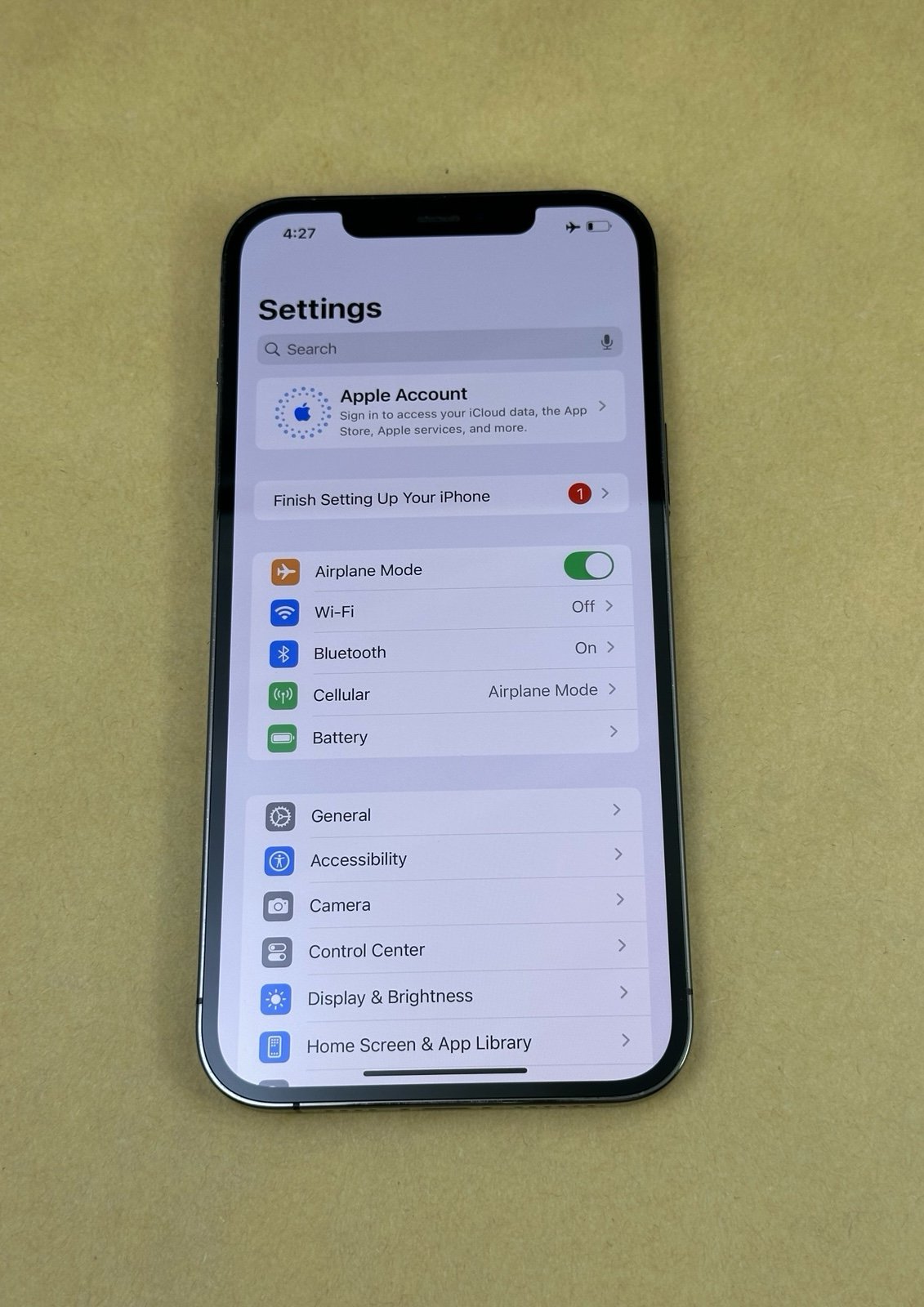 Apple iPhone 12 Pro Max 256gb Verizon in graphite 6H96