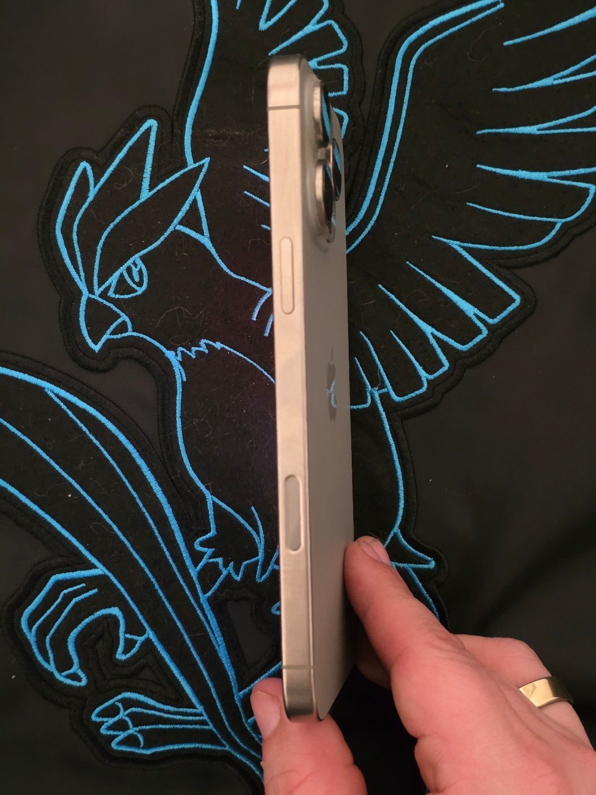 iPhone 16 Pro Max Silver 1B25