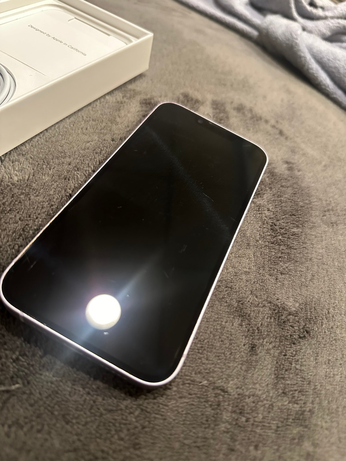 Apple iPhone 14 128 GB Purple 1X32