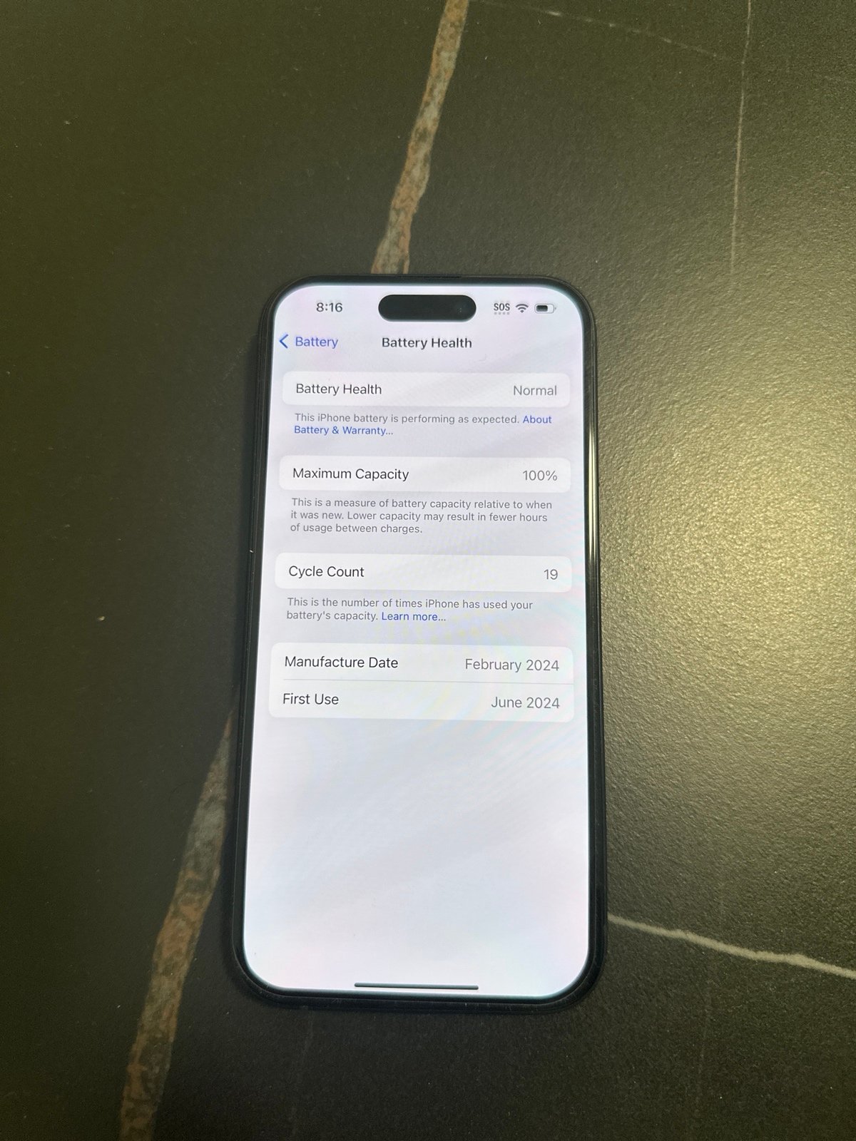 Apple iPhone 15 128gb Black Unlocked 8P65