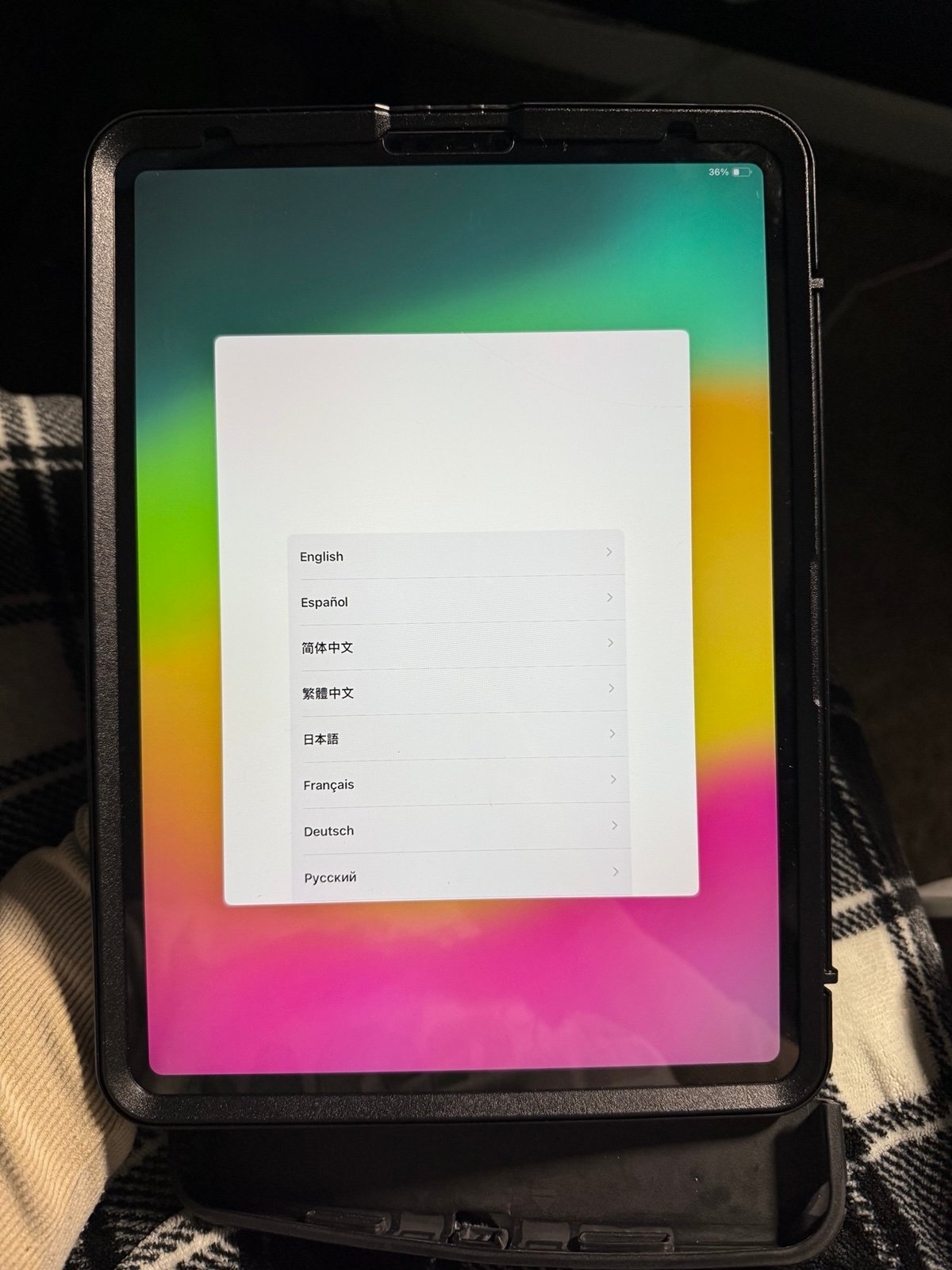 iPad Pro 11” 512GB WiFi 8Z39
