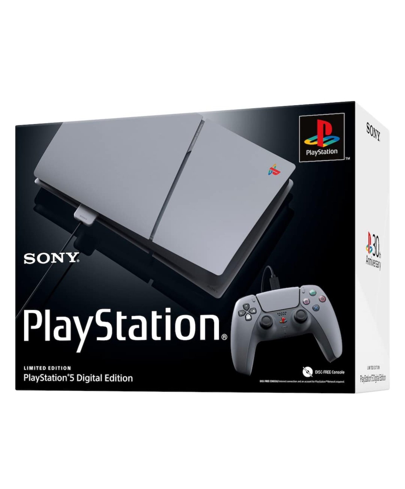 PlayStation 5 Digital Edition Console- 30th Anniversary Limited Edition 3V72