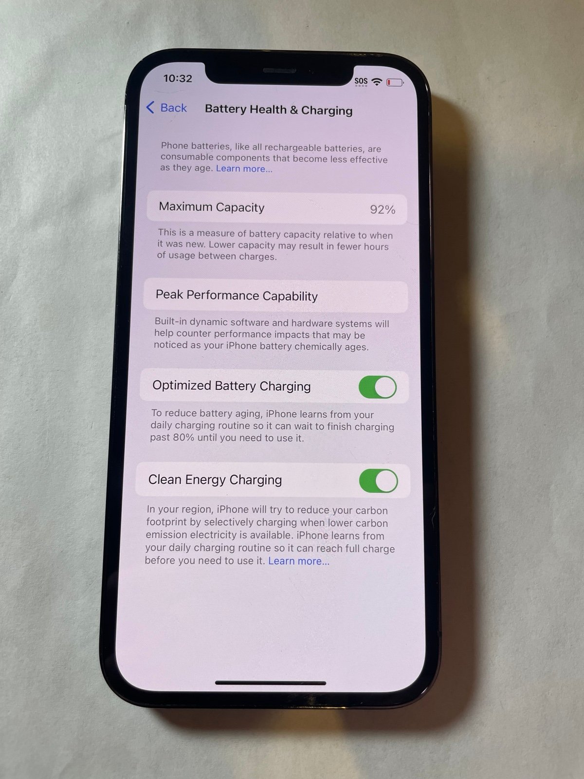 Apple iPhone 12 Pro 256gb unlocked 1Q39