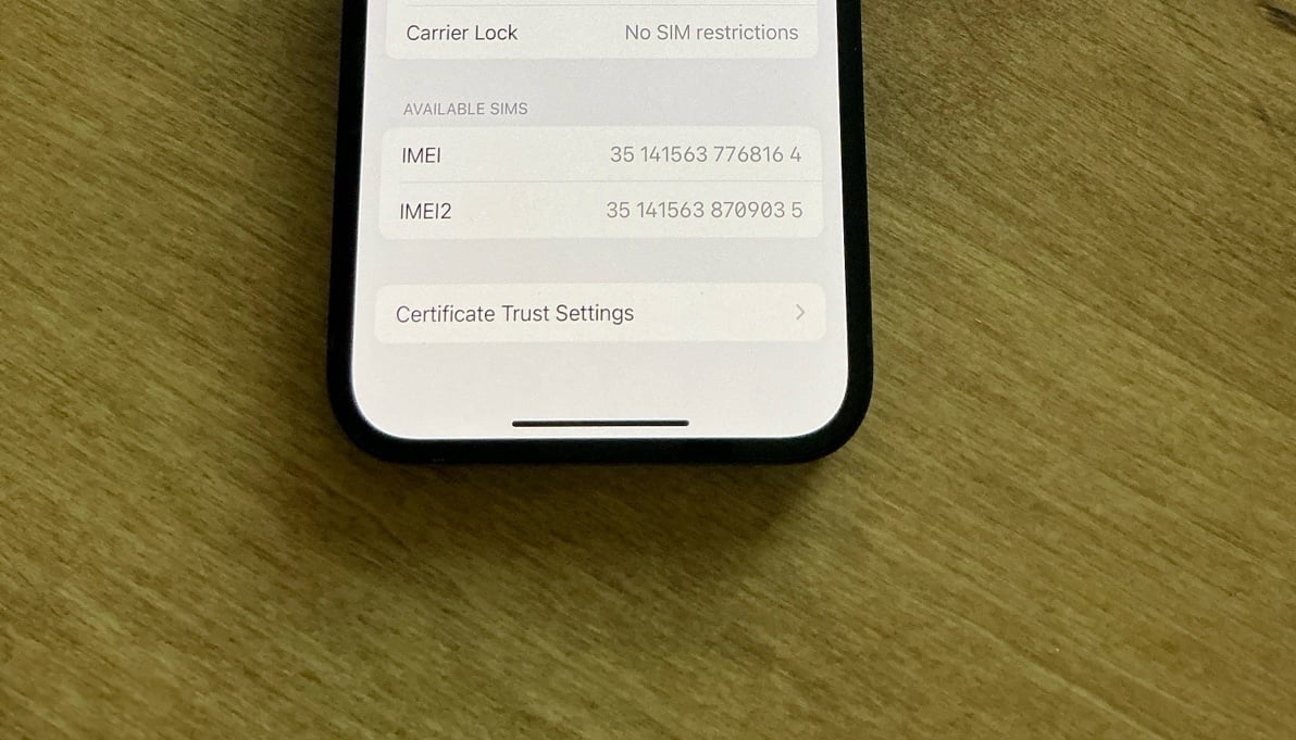 Apple iPhone 13 128 GB Unlocked Midnight Blue 2K65