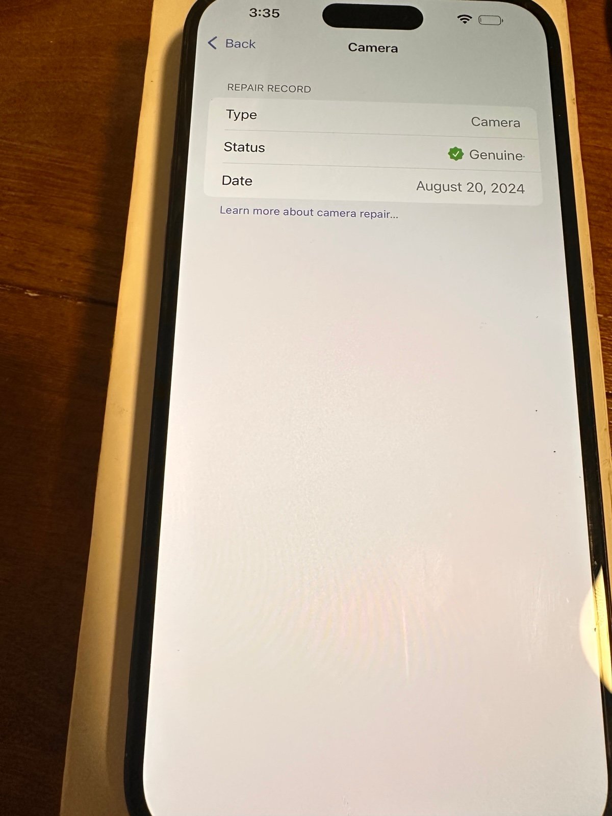 iPhone 15 Plus 128GB Black Titanium -Carrier Unlocked- Clean IMEI iCloud Off 7B63