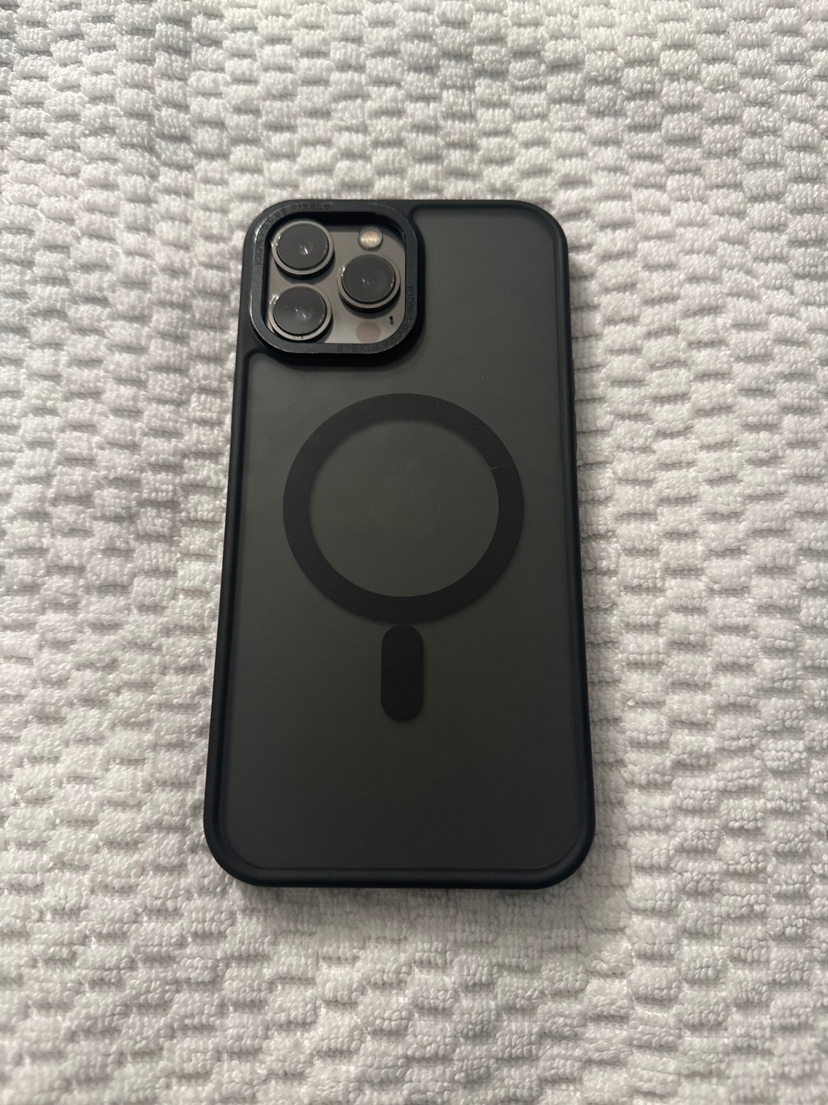 Apple iPhone 13 Pro Max 128 GB in Graphite Unlocked 1O35