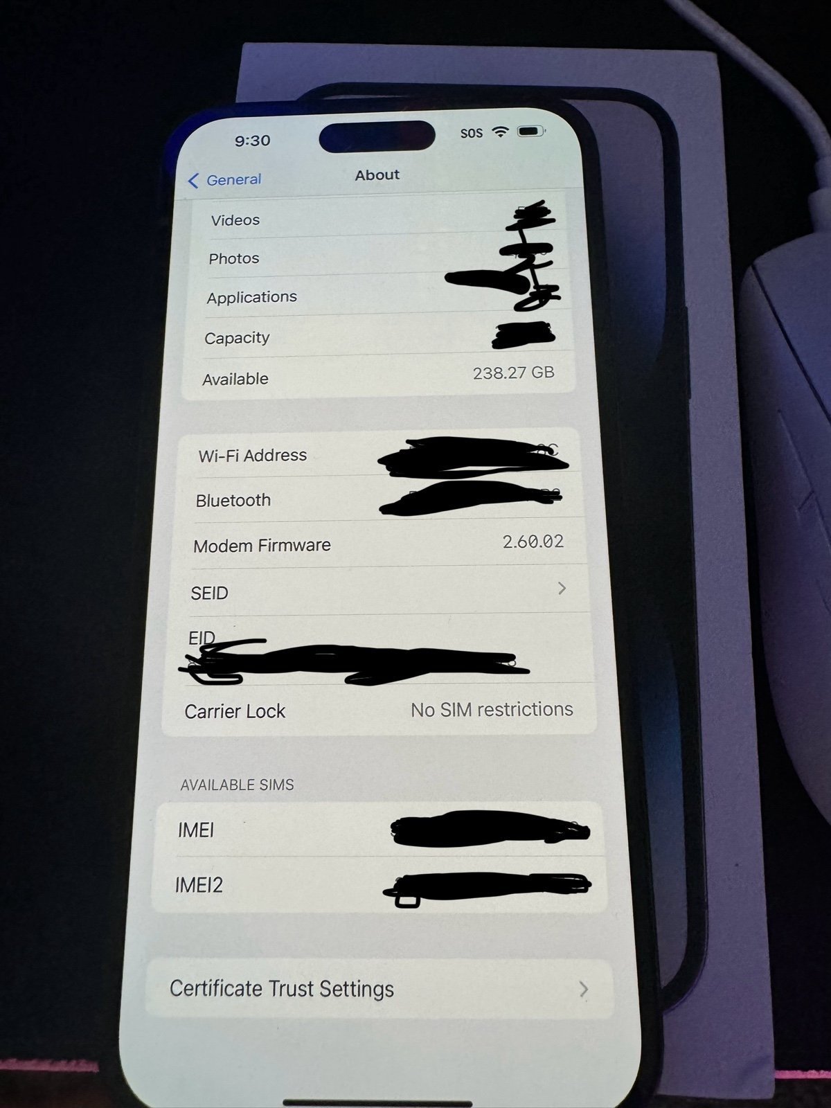 iphone 14 pro max phone unlocked 256 8Z51