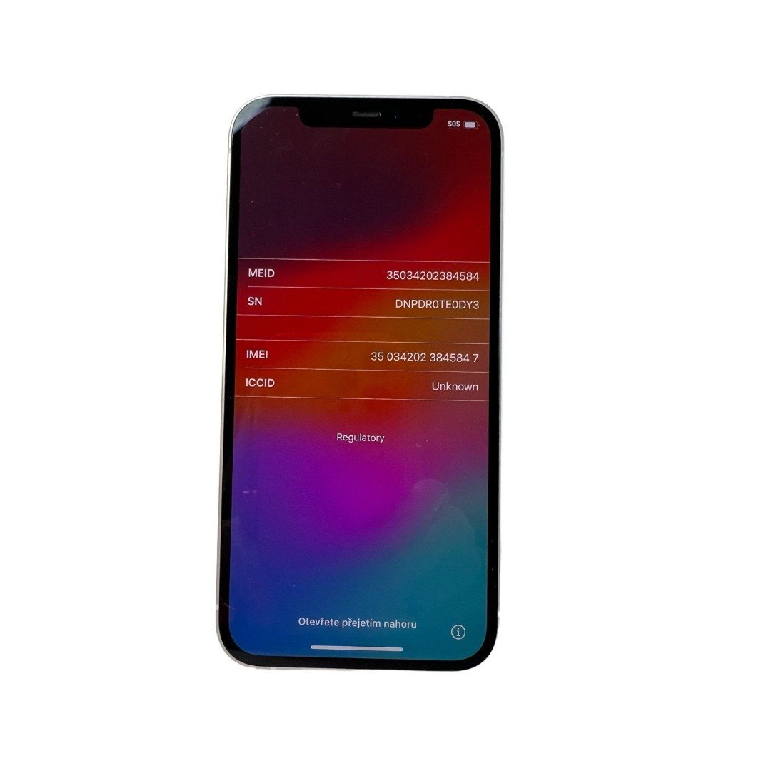 iPhone 12  256 GB Unlocked White 2C95