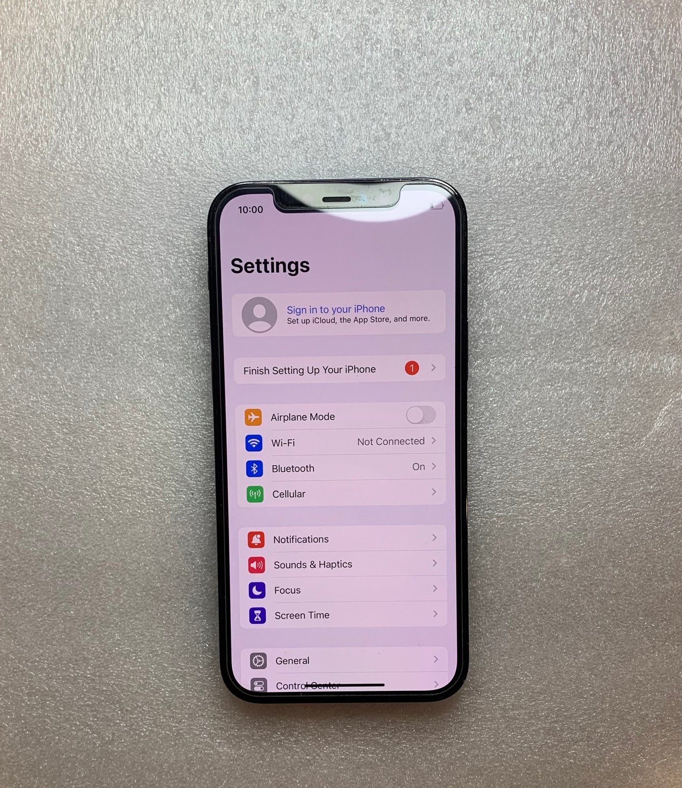 Apple iPhone 12 Pro 256GB Unlocked Pacific Blue 2S68