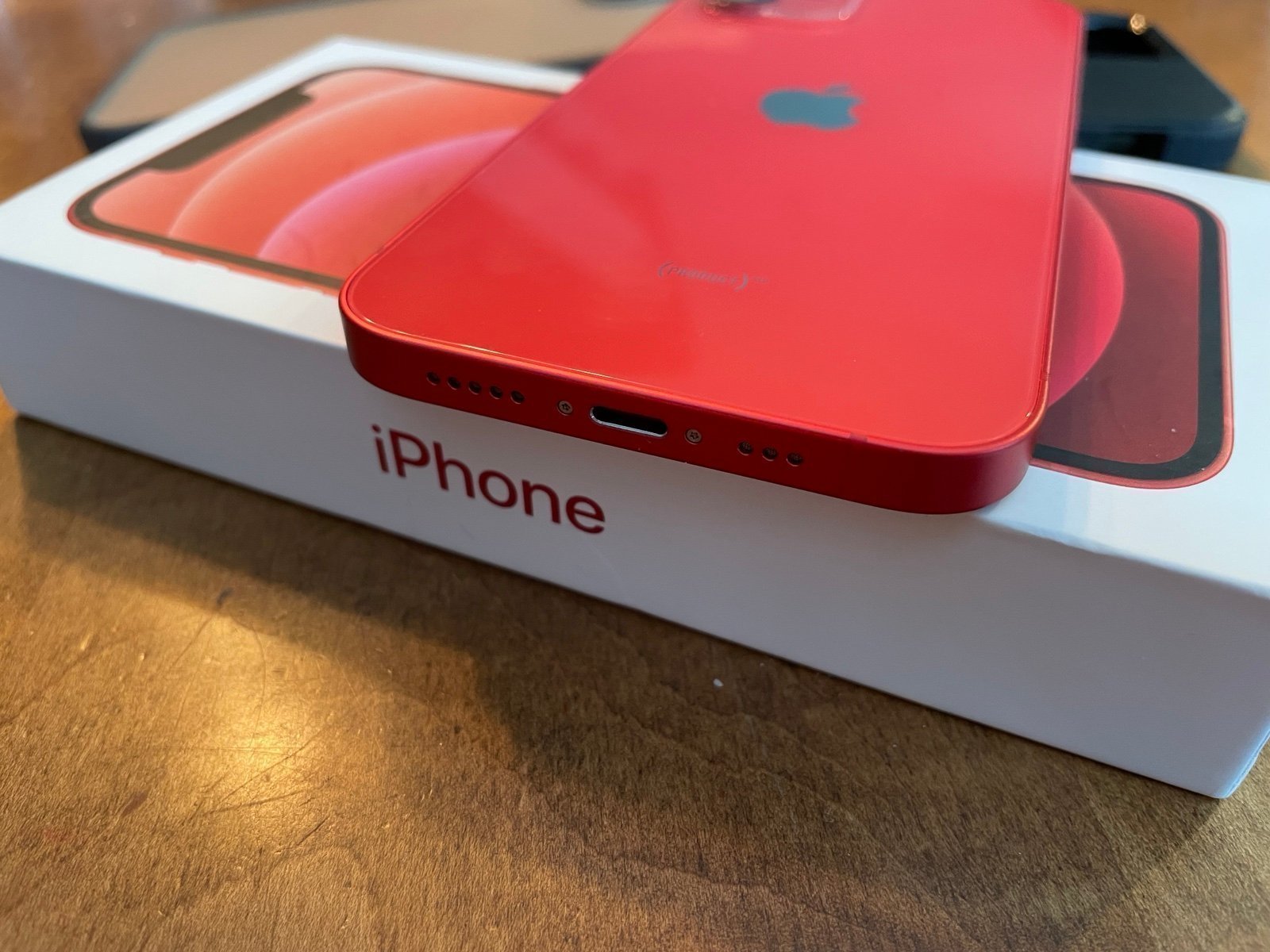 Apple iPhone 12 128GB AT&T Cricket - PERFECT!  — Battery Health @ 90% 9B53